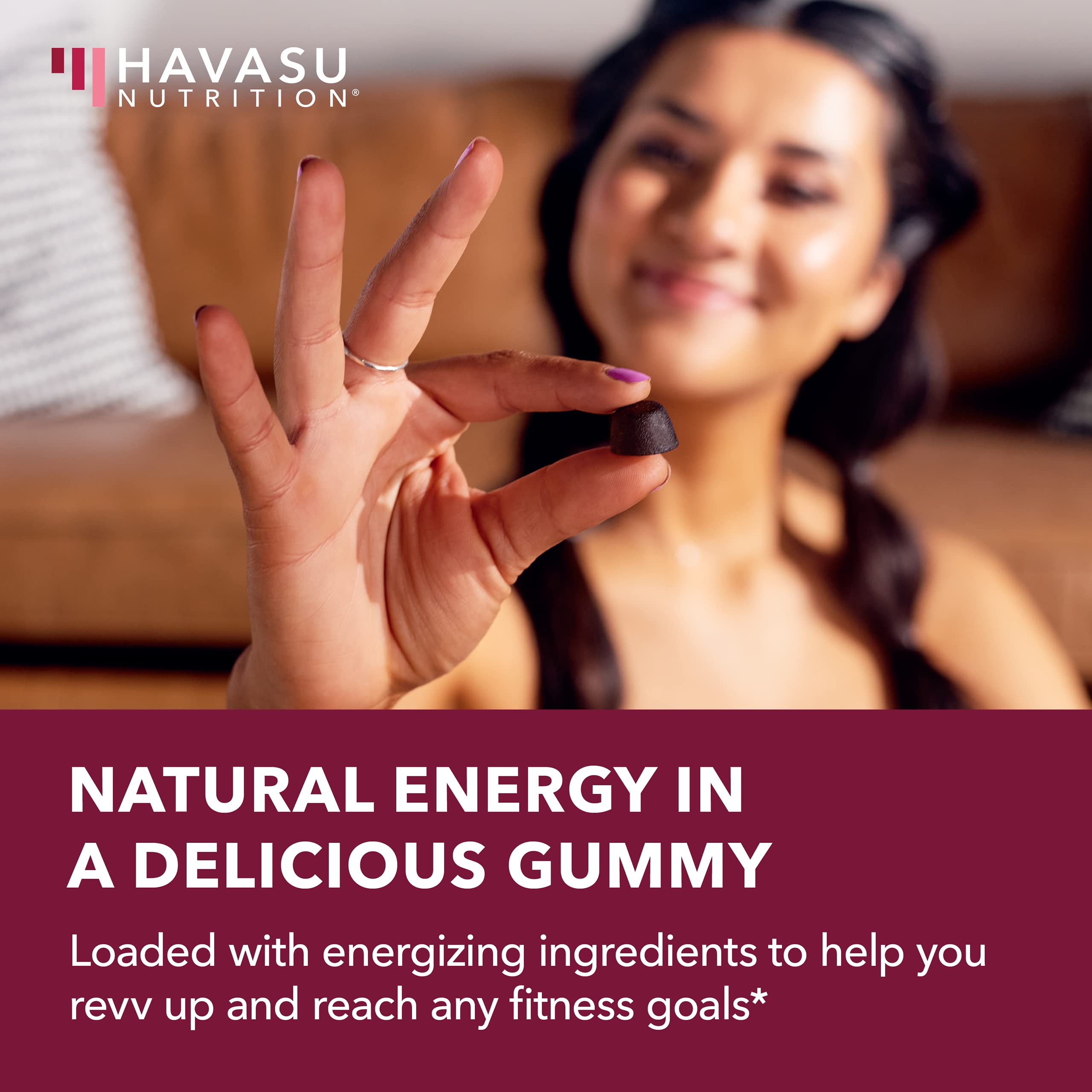 Beet Root Gummies with COQ10 Energy Supplement | Nitric Oxide Supplement for Healthy HAVASU NUTRITIONUS supplements