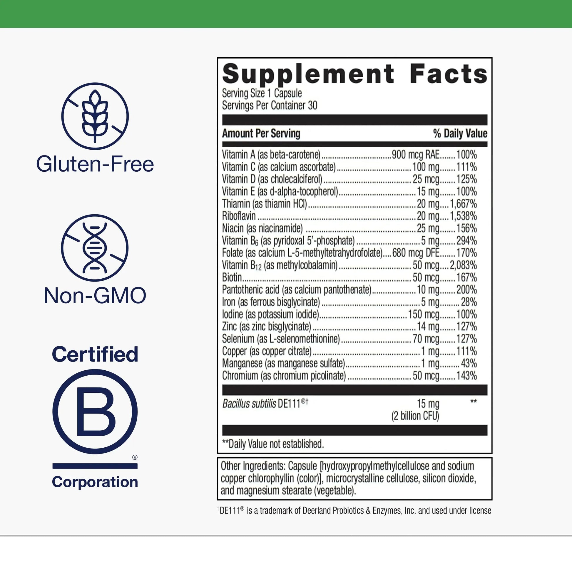 Metagenics UltraFlora Probiotic + Multivitamin - All-in-One Daily Gut Health & Digestive Balance Support* - Clinically Tested Probiotic Blend MetagenicsAu supplements