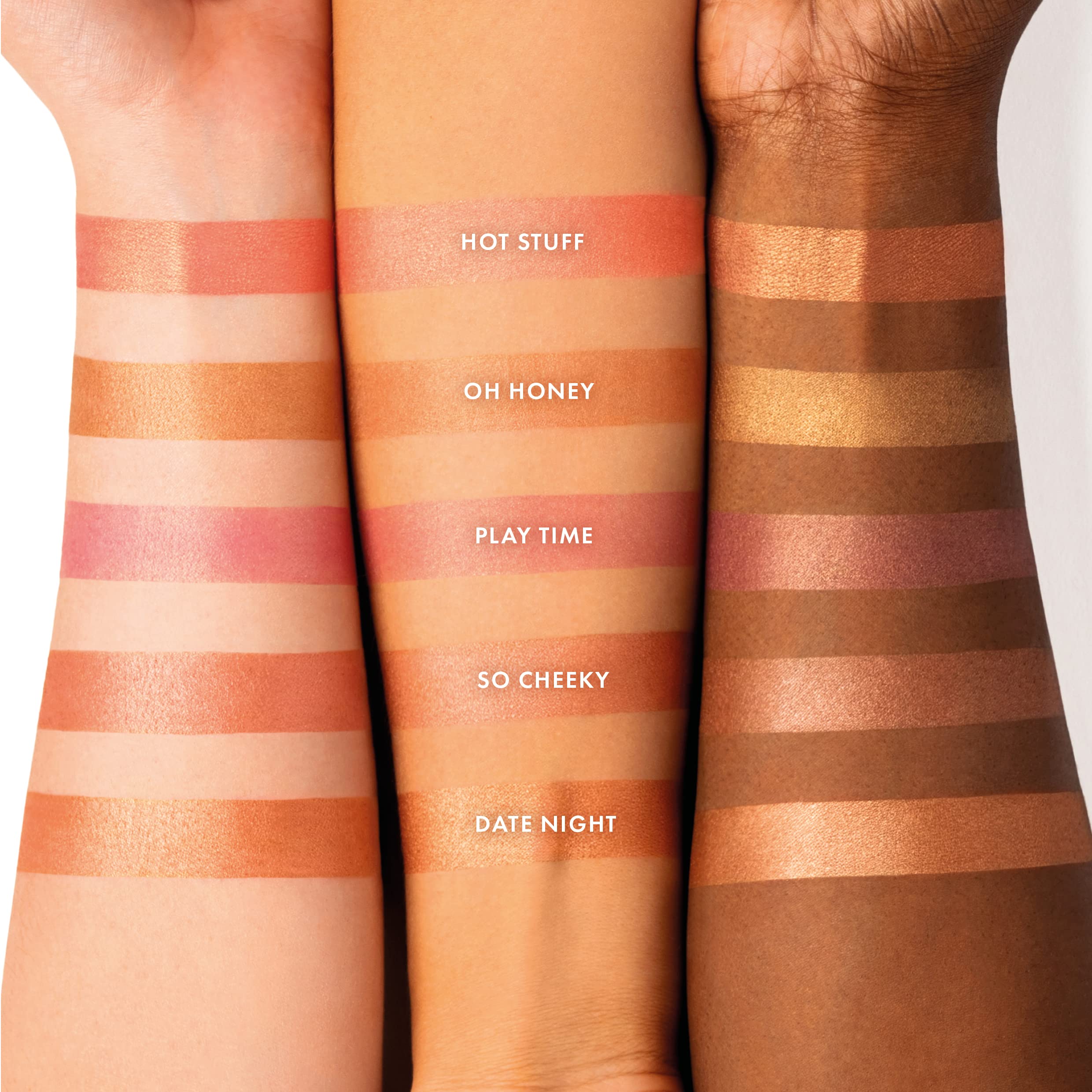 ICONIC LONDON Kissed by the Sun | Multi-Use Blush, Bronzer, & Highlighter, For All Skin Types, Cruelty-Free, Vegan Makeup, (Play Time) 0.17 oz ICONIC LONDONAu supplements