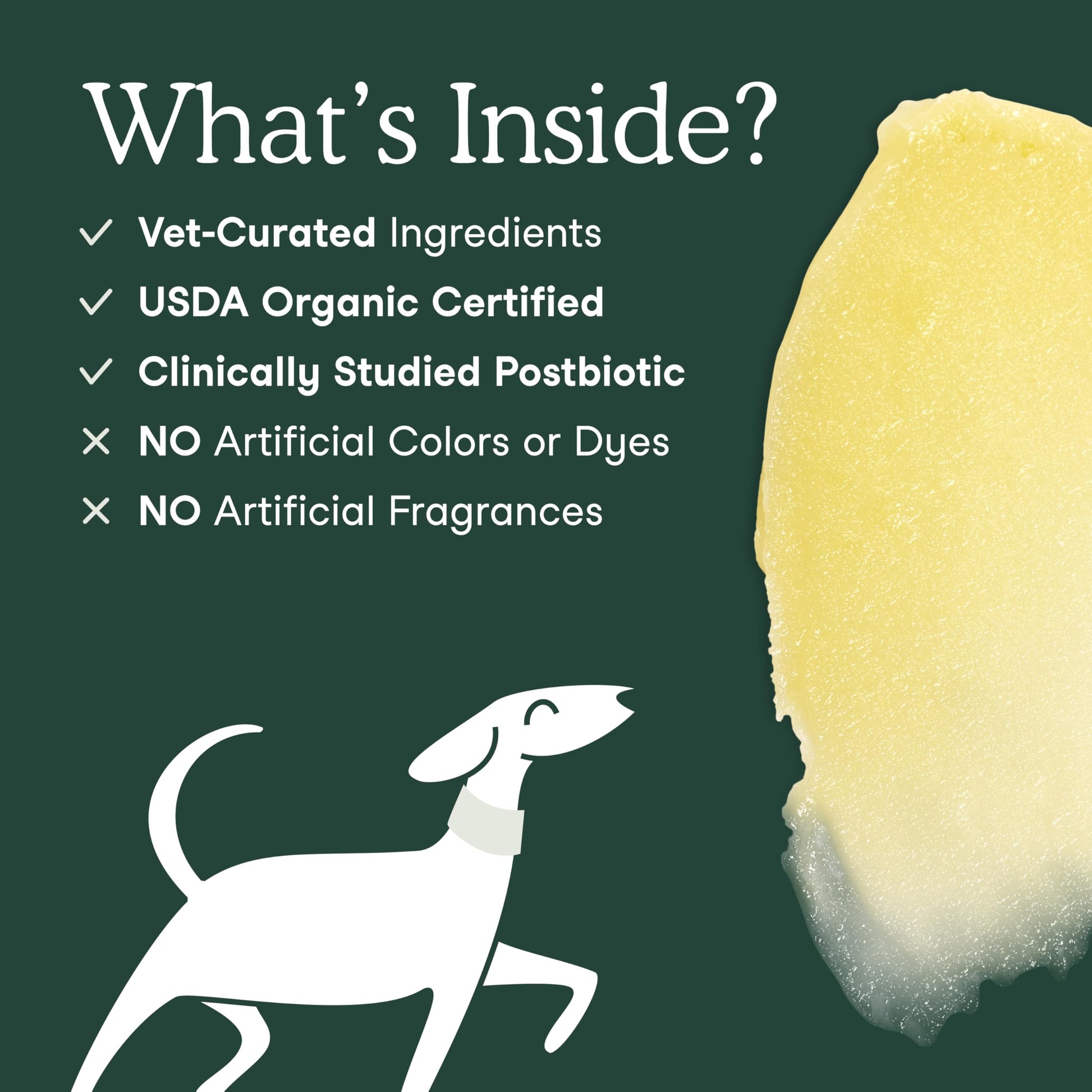 Fera Pets PawBiome® - Cat & Dog Balm for Paws and Nose with Postbiotics - Encourages Skin Recovery - Balances Skin Microbiome - Supports The Skin's Natural Barrier - 2 oz Stick Fera PetsAu supplements