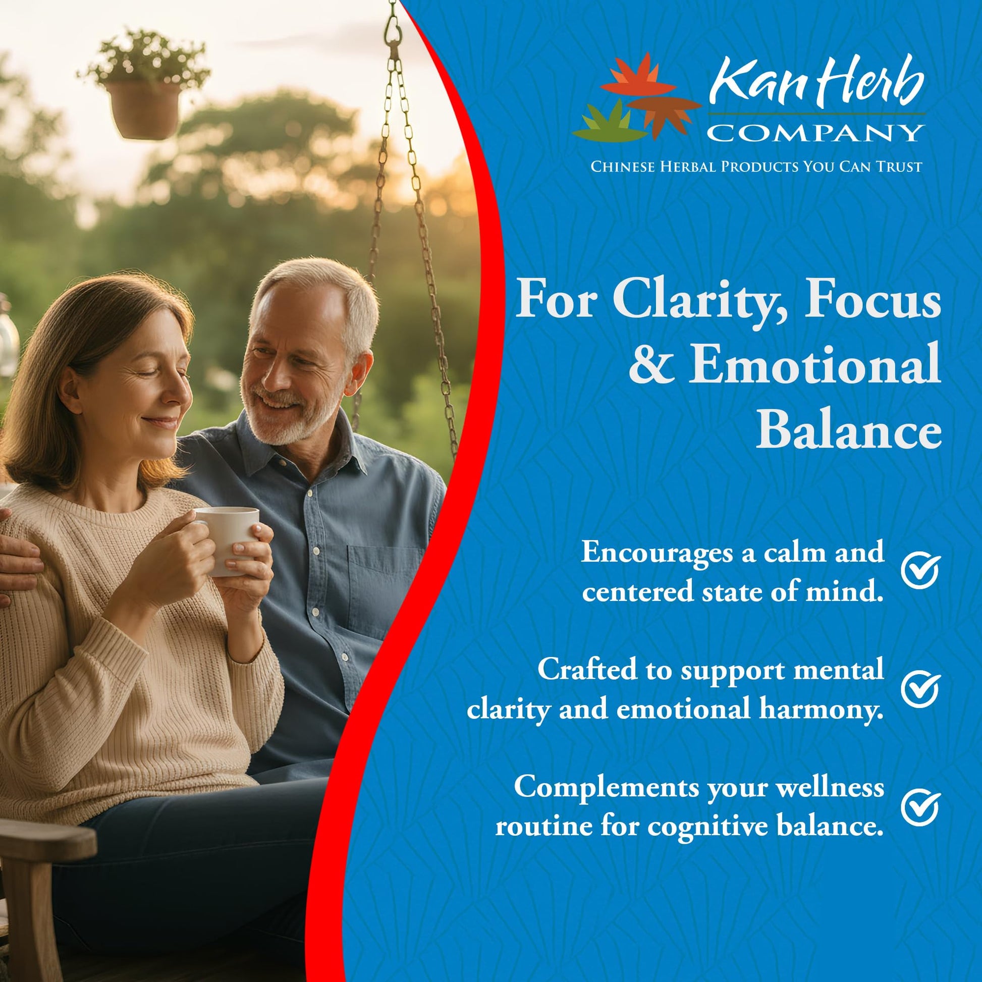 Kan Herbs Company Clear Mind Formula – Traditional Chinese Herbal Blend for Cognitive Clarity and Spirit Support, Nourishes Heart Yin and Blood, Calms Shen, Herbal Supplement, 60 Tablets Kan HerbsAu supplements