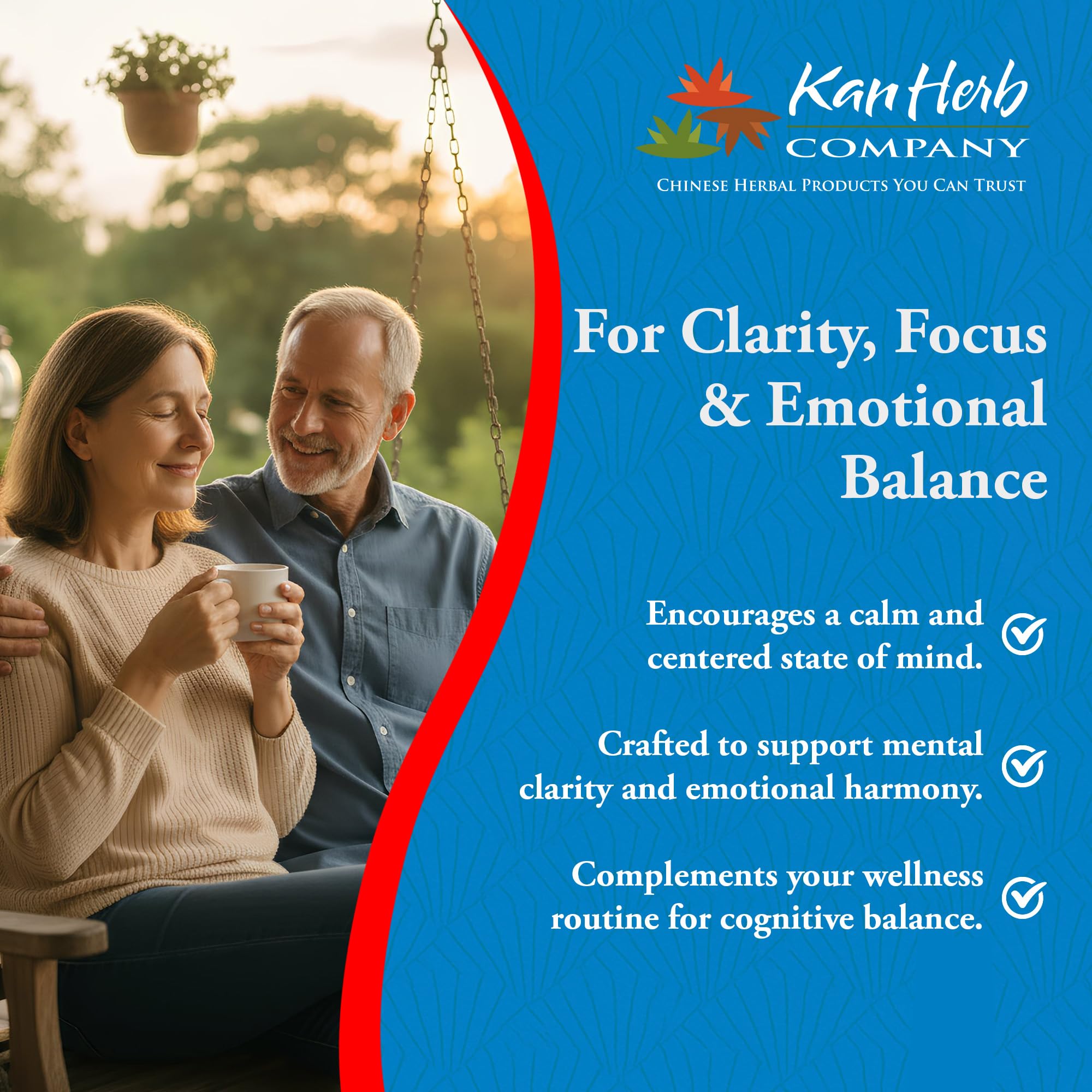 Kan Herbs Company Clear Mind Formula – Traditional Chinese Herbal Blend for Cognitive Clarity and Spirit Support, Nourishes Heart Yin and Blood, Calms Shen, Herbal Supplement, 60 Tablets Kan HerbsAu supplements