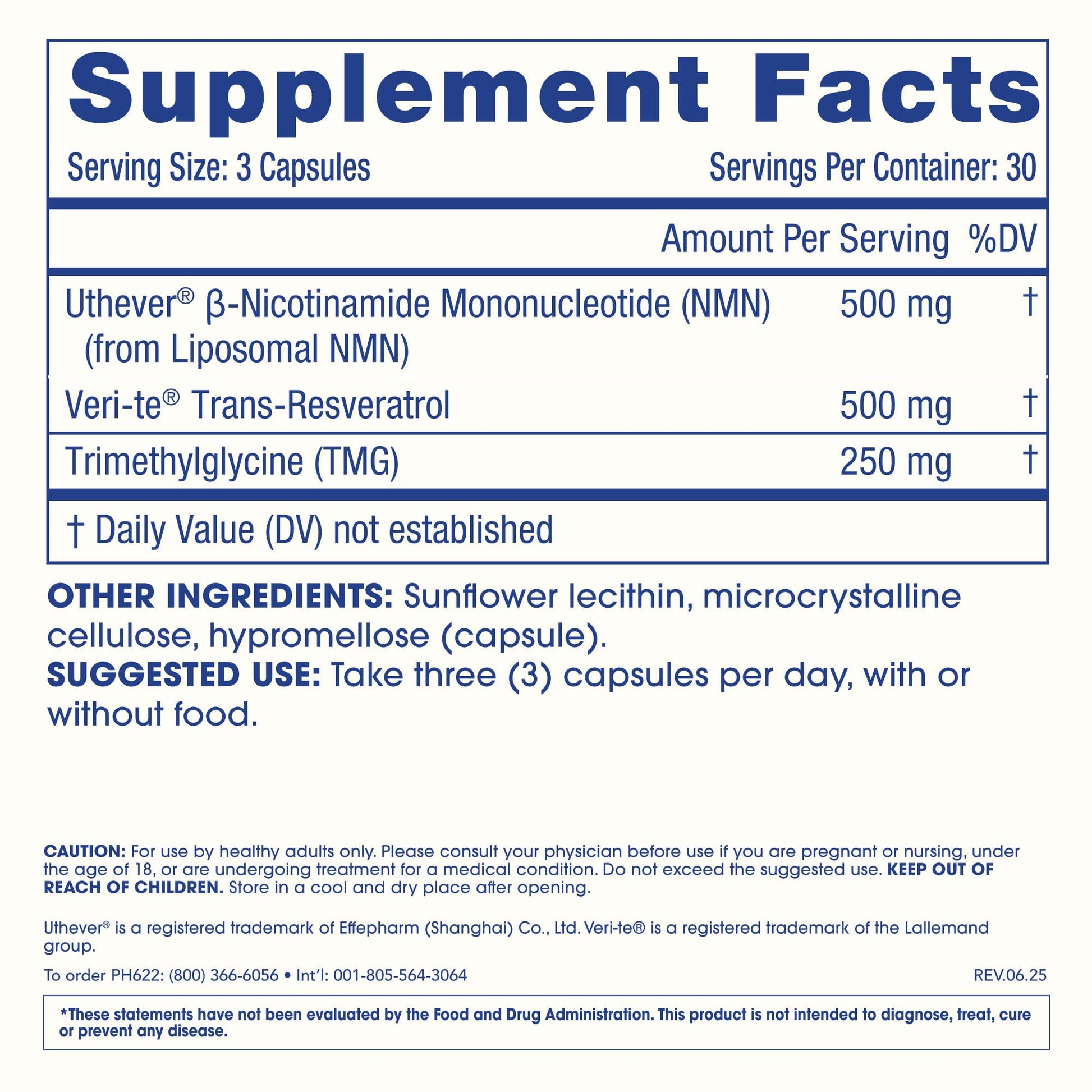 ProHealth Longevity Liposomal NMN Pro Complete™ (90 Capsules) - Liposomal Uthever® NMN, Trans-Resveratrol, TMG ProHealthAu supplements