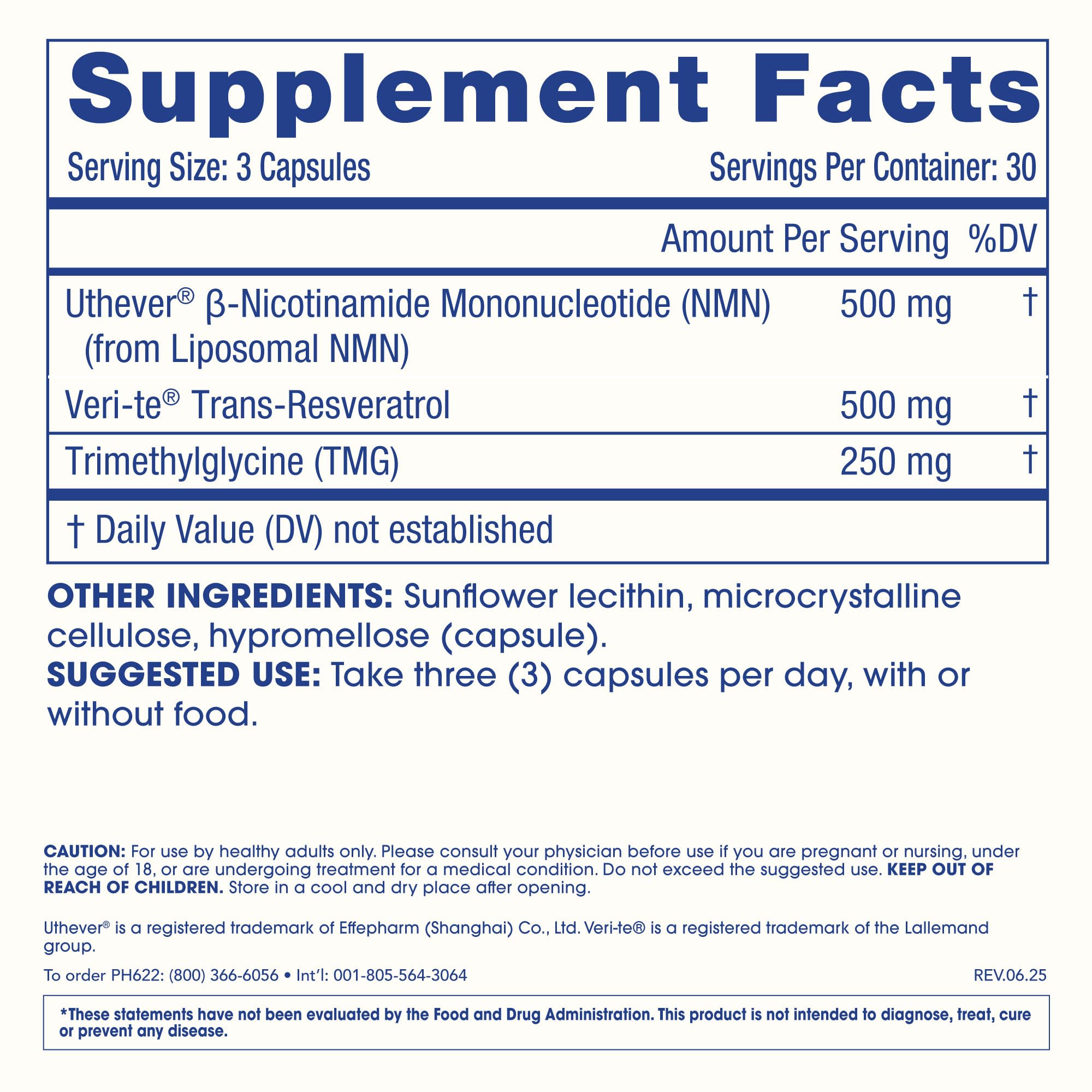ProHealth Longevity Liposomal NMN Pro Complete™ (90 Capsules) - Liposomal Uthever® NMN, Trans-Resveratrol, TMG ProHealthAu supplements