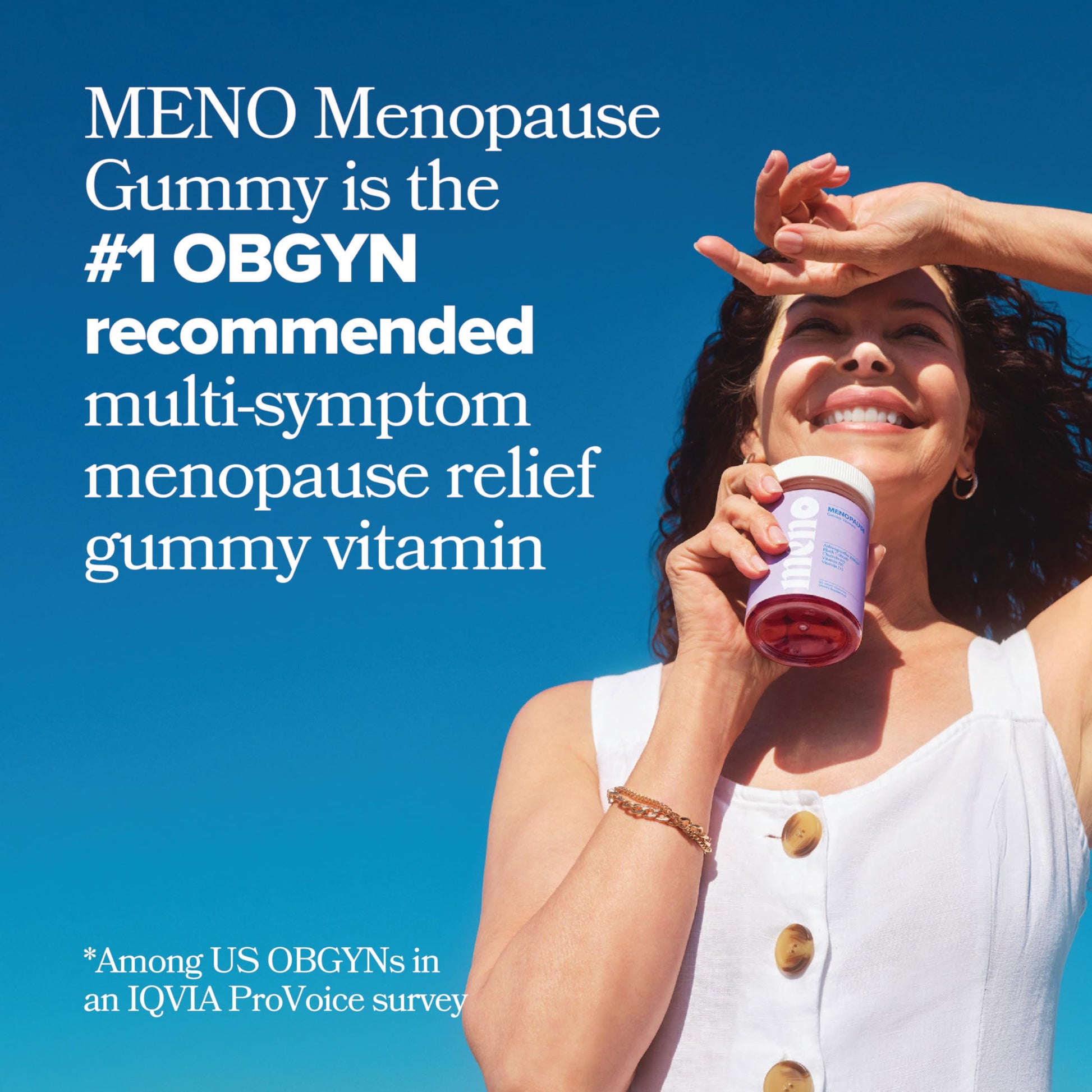O Positiv MENO Gummies for Menopause, 30 Servings (Pack of 1) - Hormone-Free Supplements for Women with Black Cohosh & Ashwagandha KSM-66 - Helps Alleviate Hot Flashes, Night Sweats, & Mood Swings O PositivAu supplements