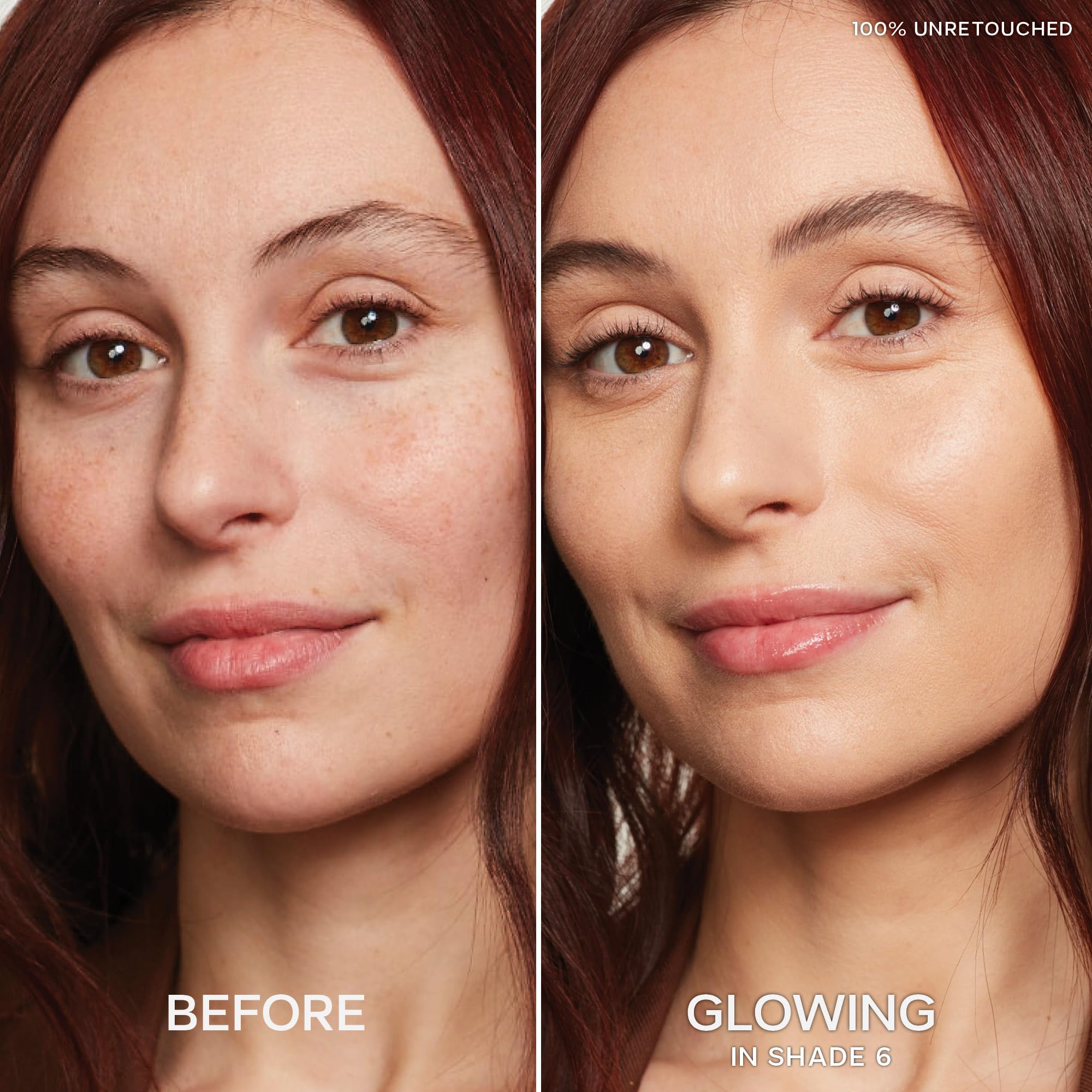 Saie Slip Tint Radiant Cream Concealer & All-Over Face Makeup - Concealer for Dark Circles, Redness & Blemishes - Lightweight Makeup Made with Hydrating Hyaluronic Acid - Shade 6 (0.17 oz) SaieAu supplements