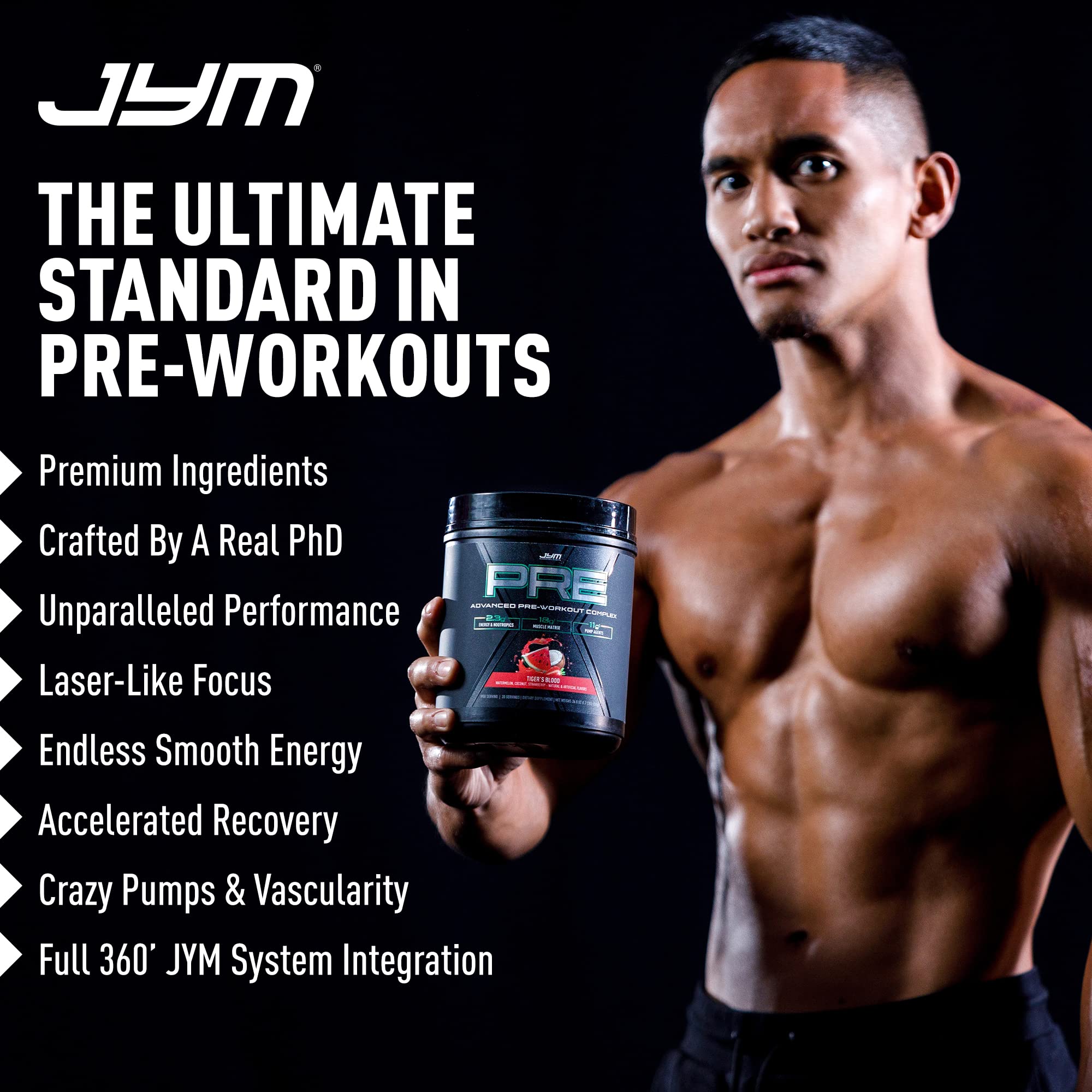 PRE JYM X - Rise N' Grind JYM Supplement ScienceAu supplements