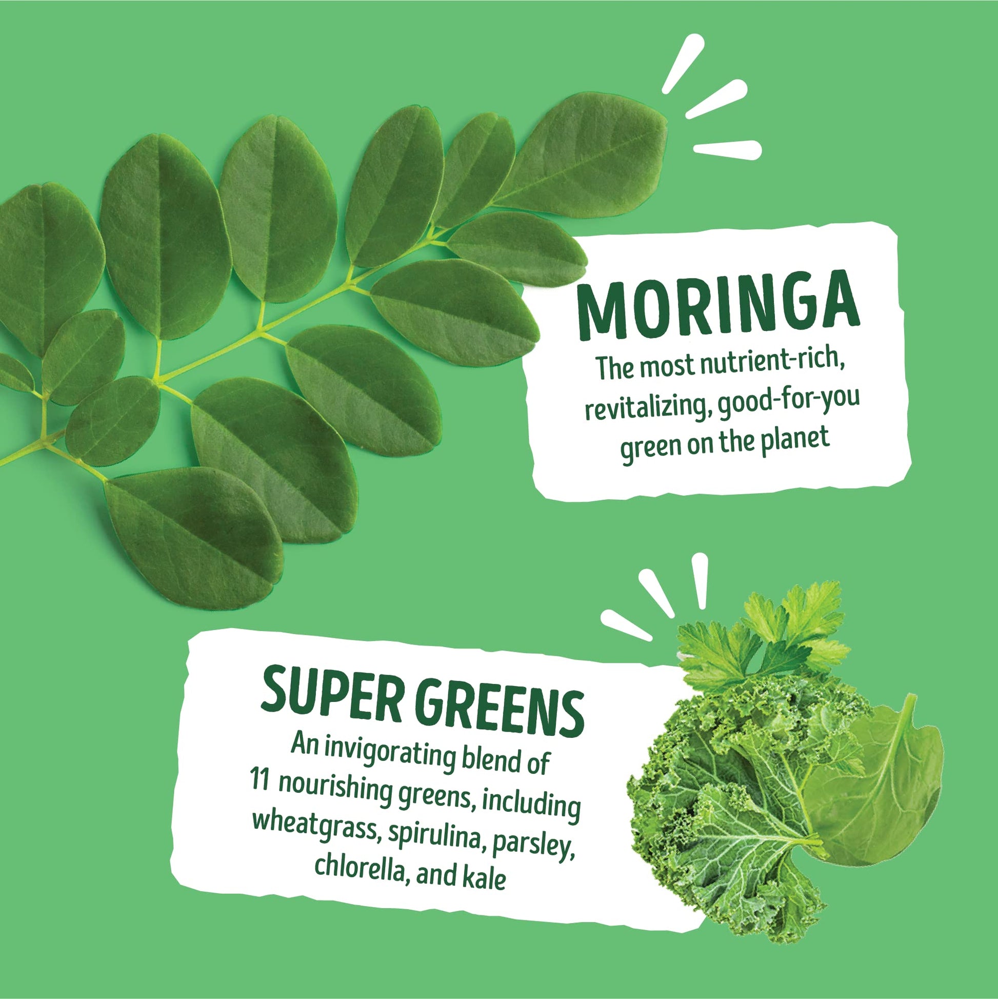 Kuli Kuli Super Energy Gummies - Energy Supplements with Moringa, Caffeine-Free Natural Energy Booster - 60 Non-GMO, Gluten-Free Moringa Gummies Kuli KuliAu supplements