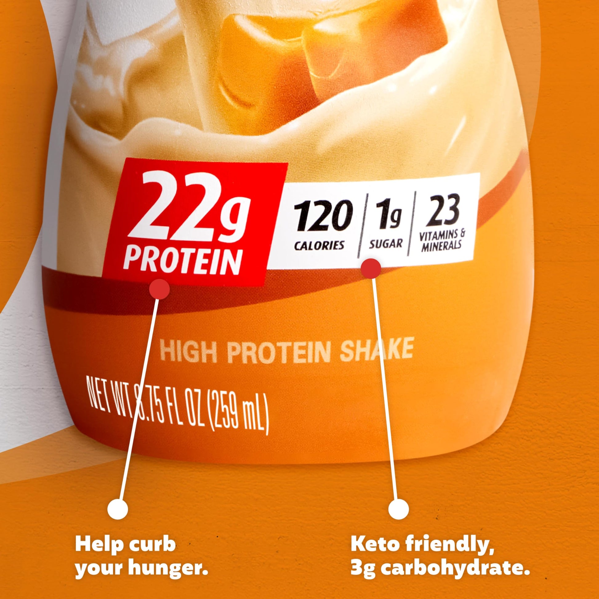 Premier Protein Shake MINIs, Caramel, 22g Protein, 120 Calories, 1g Sugar, 8.75fl oz Premier ProteinUS supplements