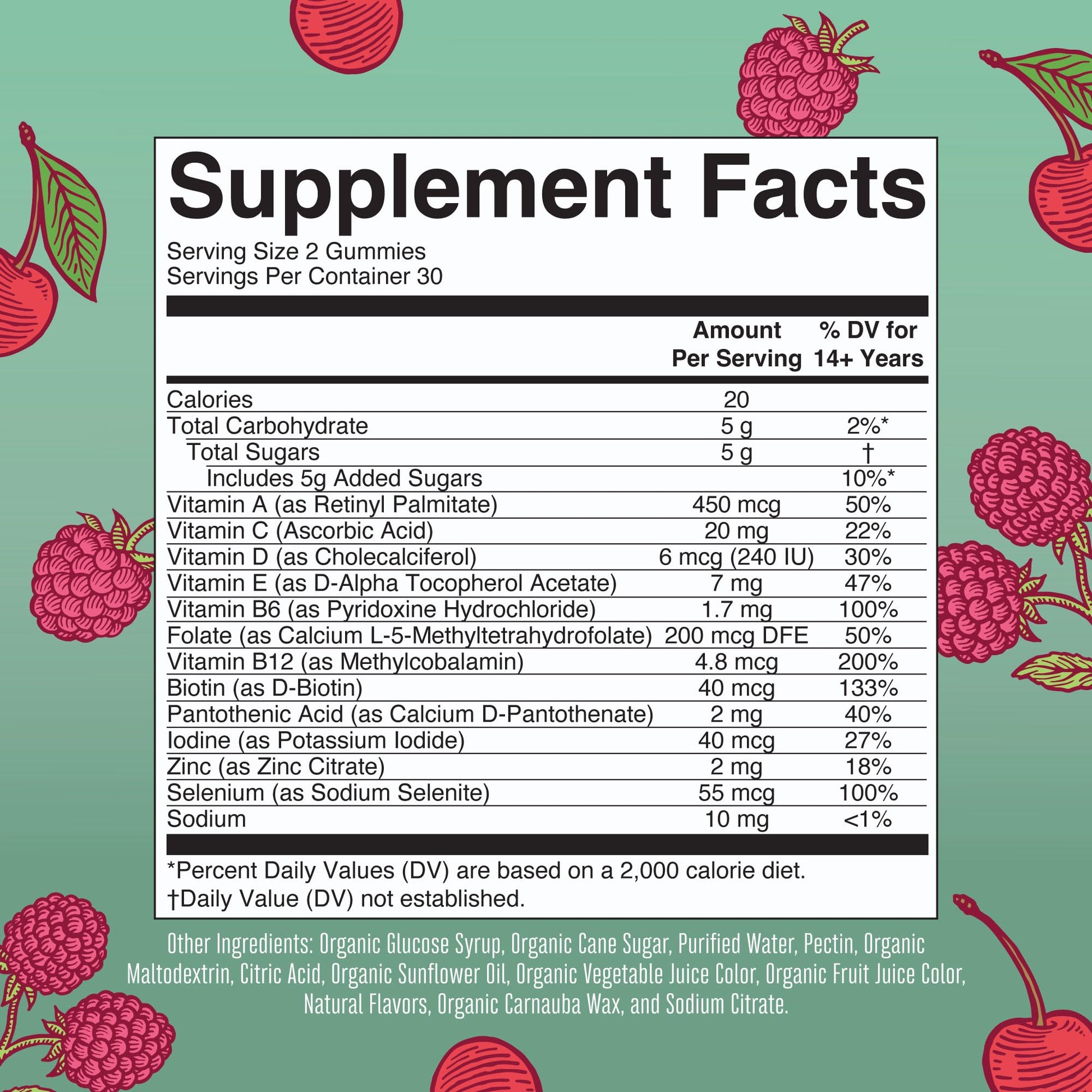 MaryRuth Organics Multivitamin for Women 14 | Women's Multivitamin Gummies for Immune Support| Skin Health | MaryRuth OrganicsAu supplements