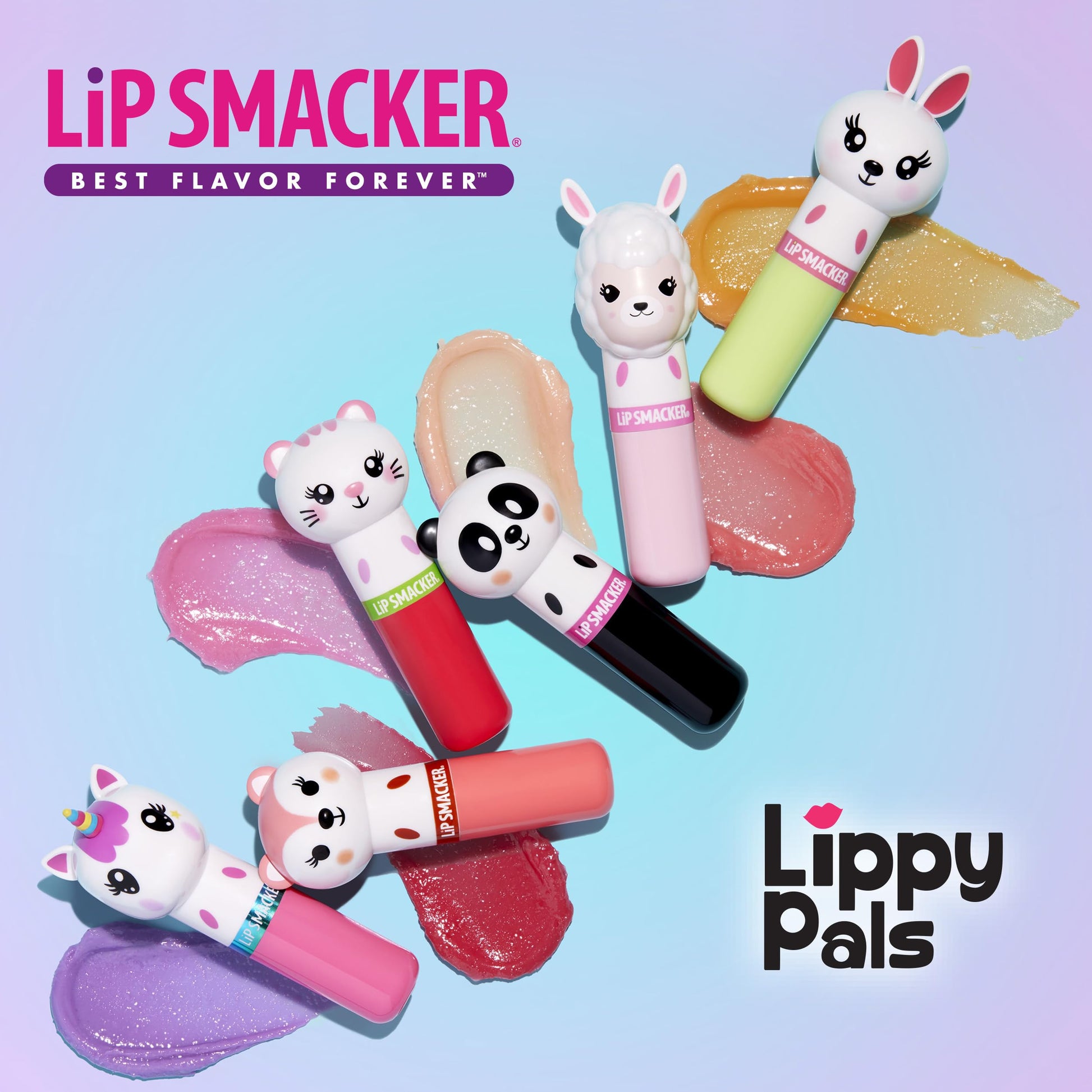 Lip Smacker Lippy Pals Unicorn, Flavored Moisturizing & Smoothing Soft Shine Lip Balm, Hydrating & Protecting Fun Tasty Flavors, Cruelty-Free & Vegan - Unicorn Magic Lip SmackerAu supplements