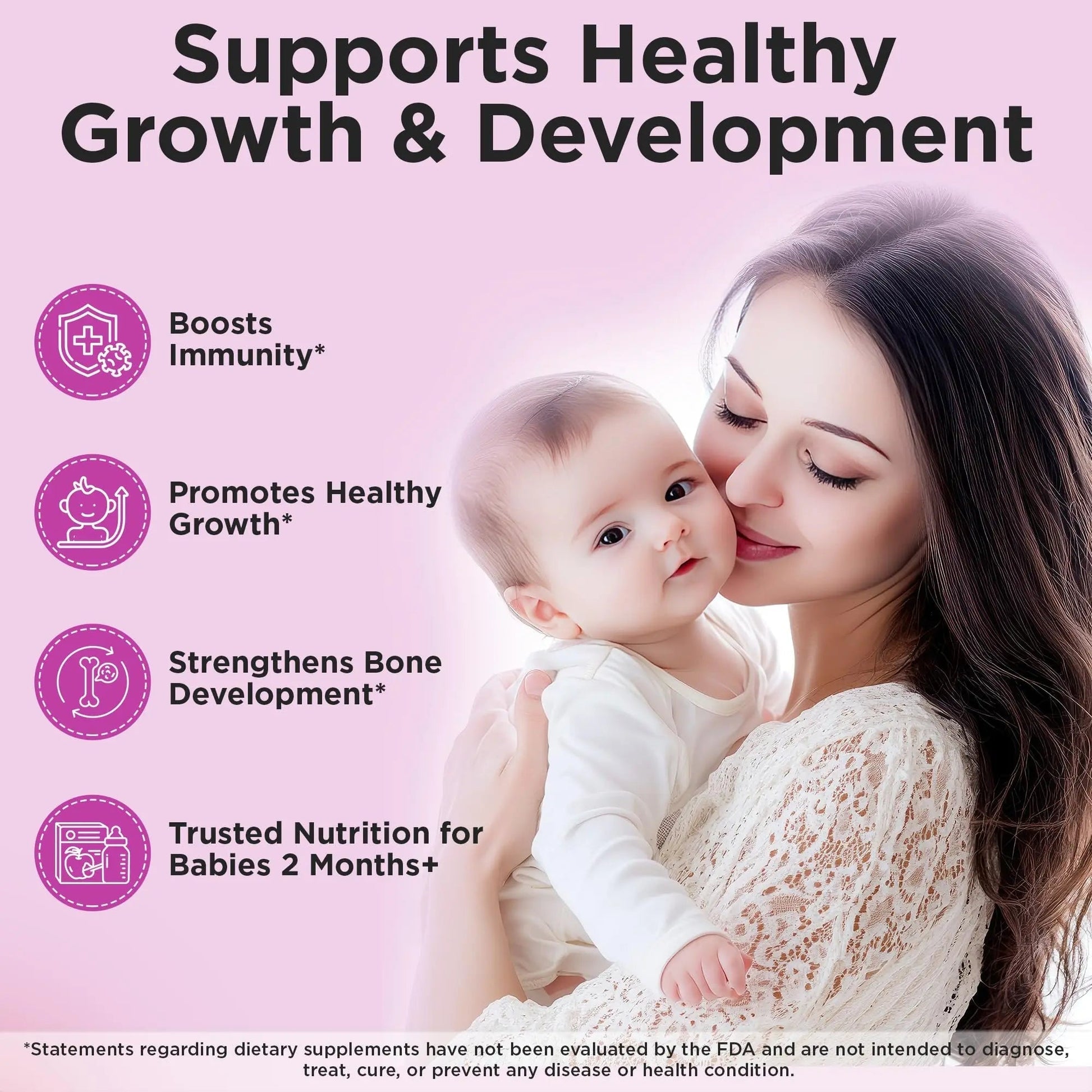 Wellements Organic Baby Multivitamin Drops (1 Fl Oz) - Cherry Flavor Liquid Multivitamins for Infants & Toddlers (2 Months+) WellementsAu supplements