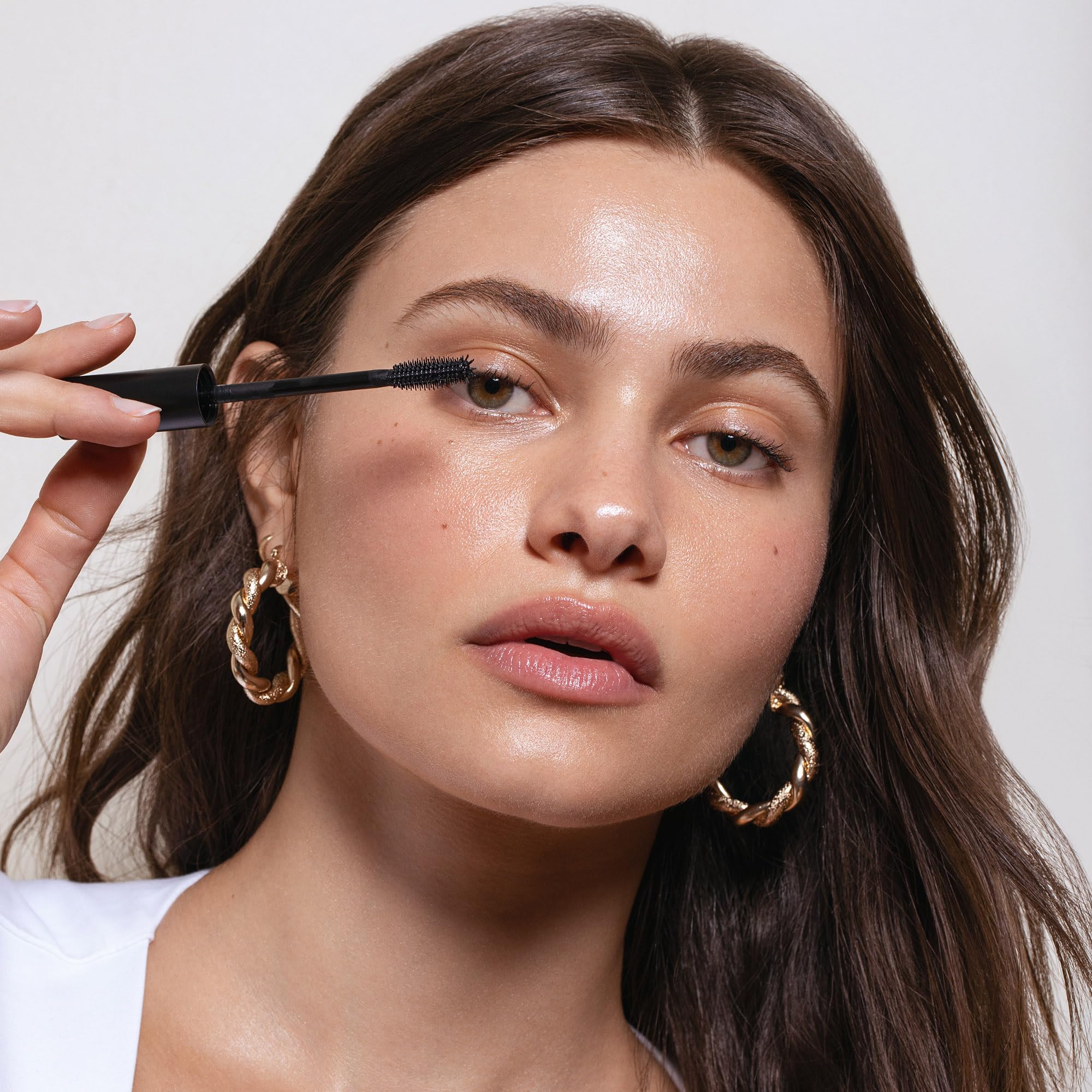 Saie Mascara 101 - Lash Lengthening Mascara for Thick, Bold, Lifted Lashes - Buildable Eye Makeup Formulated to Strengthen and Condition with Rich Nutrients - Black (0.31 oz) SaieAu supplements