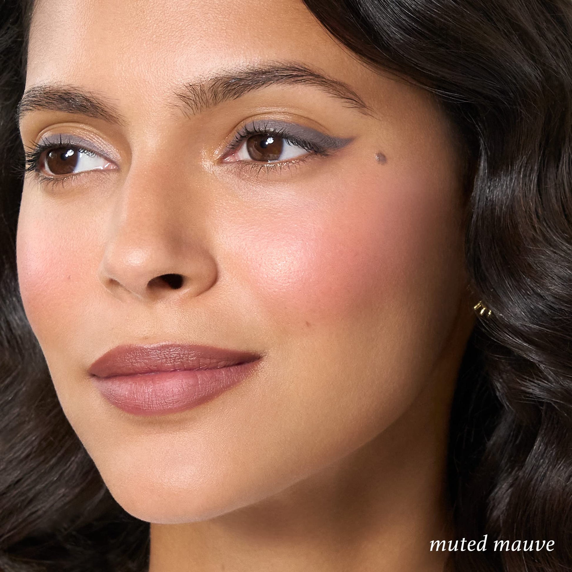 Julep Skip The Brush Cream to Powder Blush Stick - Muted Mauve - Blendable and Buildable Color - 2-in-1 Blush and Lip Makeup Stick JulepAu supplements