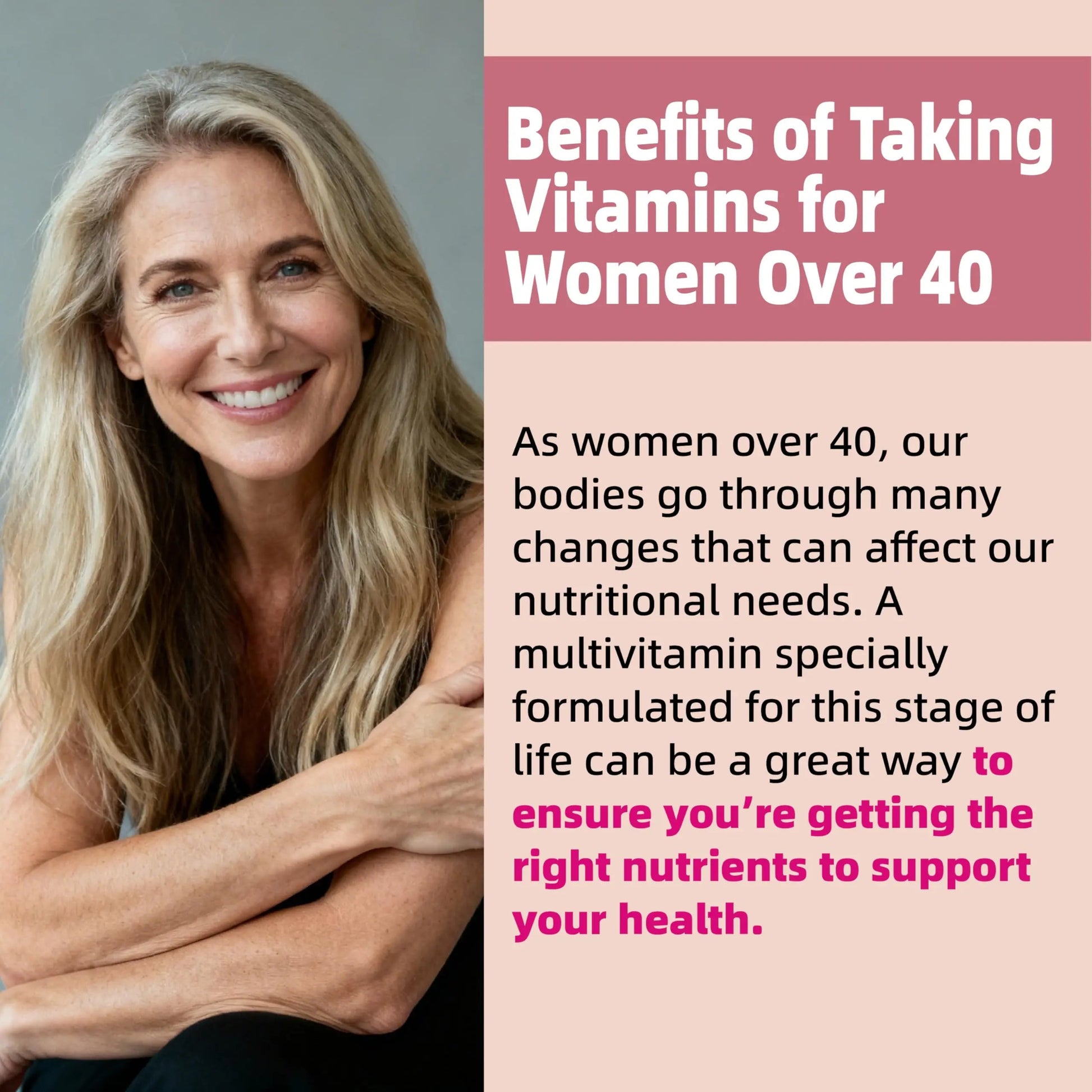Multivitamin for Women Gummies for 40+ with Omega-3, Niacinamide, B-Complex, Lutein, Iron, Choline, Phosphatidylserine, Vitamin D3 LerinettiaAu supplements
