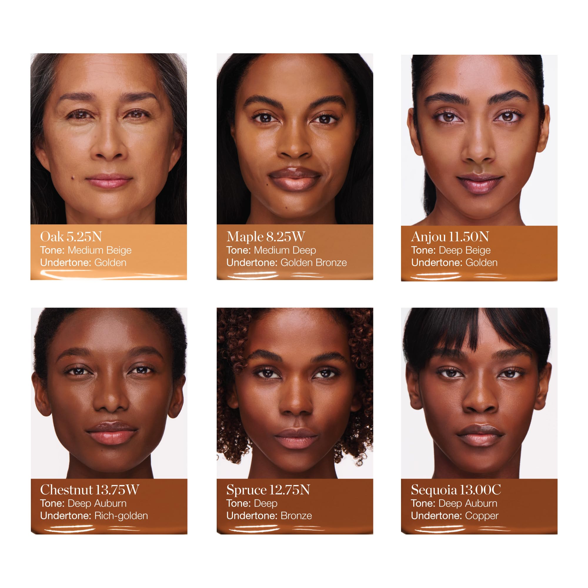 Ogee Complexion Perfecting Liquid Foundation - Lightweight Tinted Moisturizer For Face (Spruce 12.75N - Deep, Bronze Undertones) - with Vitamin C & Jojoba Oil - Certified Organic & Made in USA OgeeAu supplements