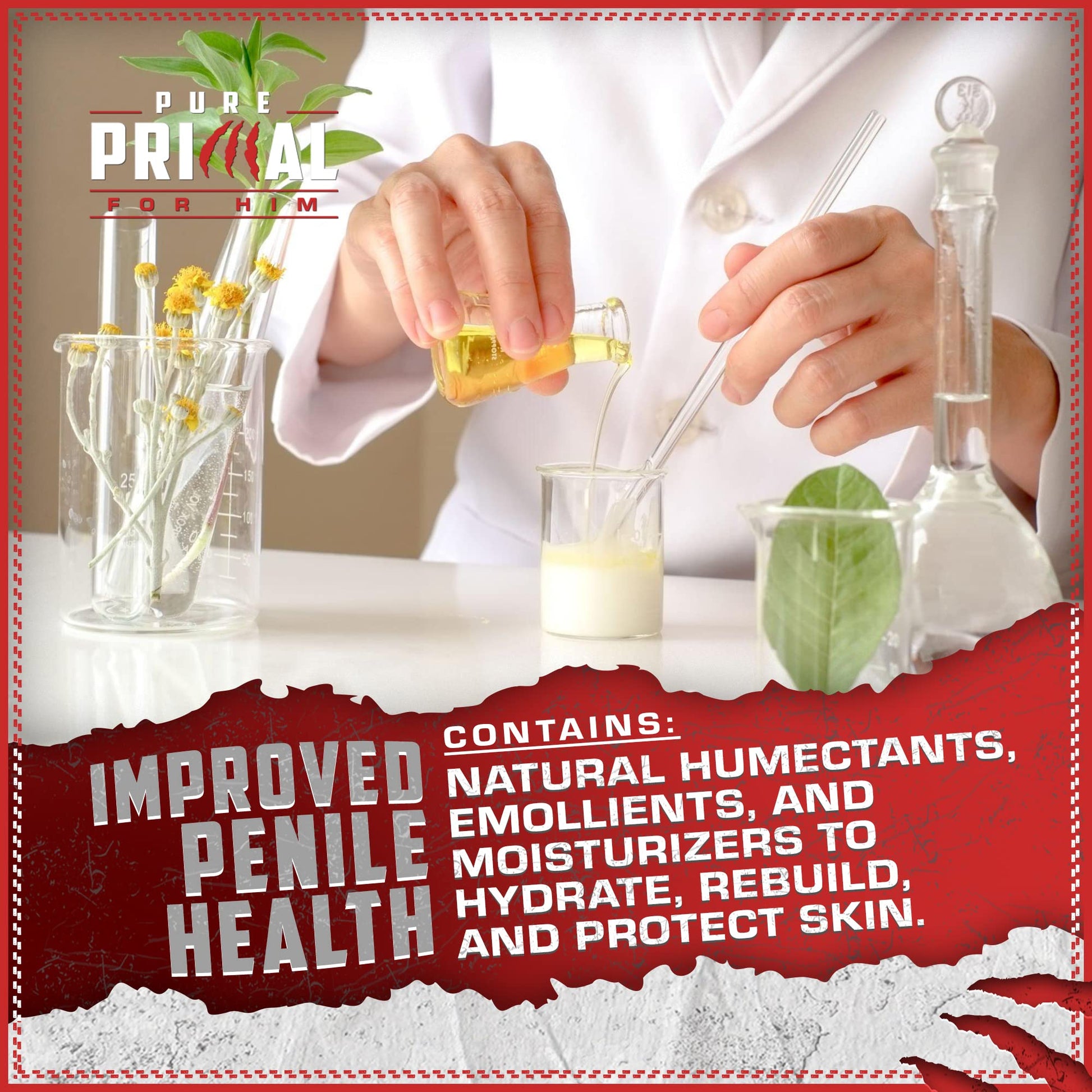 Pure Primal Premium Penile Health Cream - Advanced Moisturizing Penile Cream Pure PrimalUS supplements