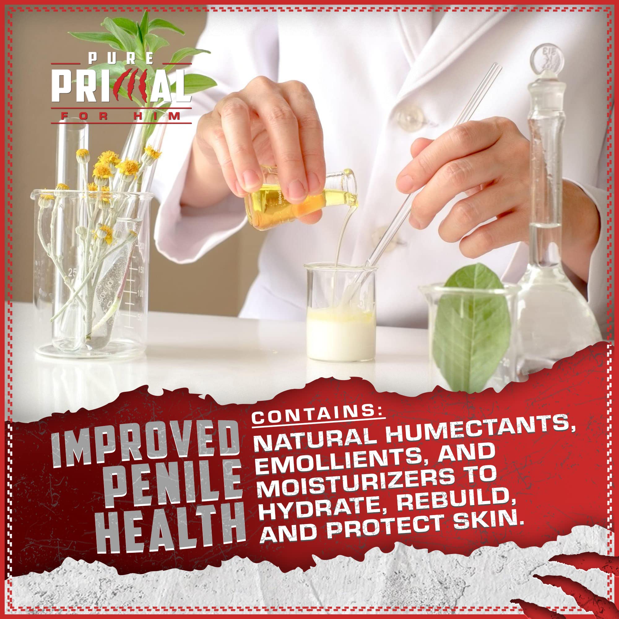 Pure Primal Premium Penile Health Cream - Advanced Moisturizing Penile Cream Pure PrimalUS supplements