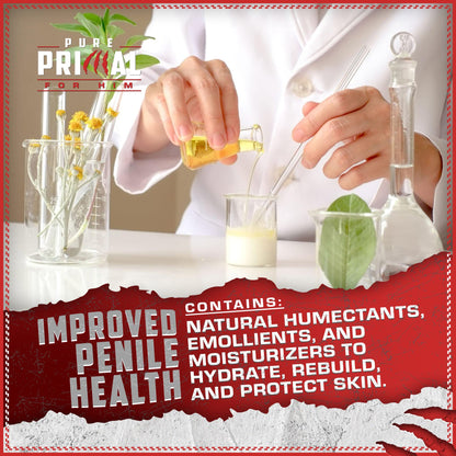 Pure Primal Premium Penile Health Cream - Advanced Moisturizing Penile Cream Pure PrimalUS supplements