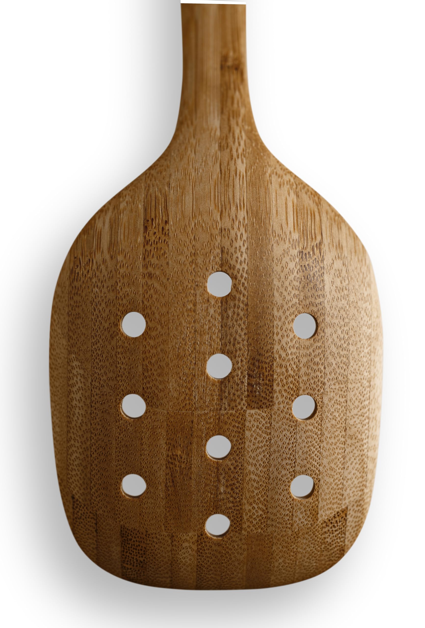 EVA SOLO | Nordic Kitchen Perforated Ladle Bamboo | Ideal for Straining and Serving Pasta and Vegetables | Natural & Eco-friendly Alternative to Plastic | Bamboo Eva SoloAu supplements