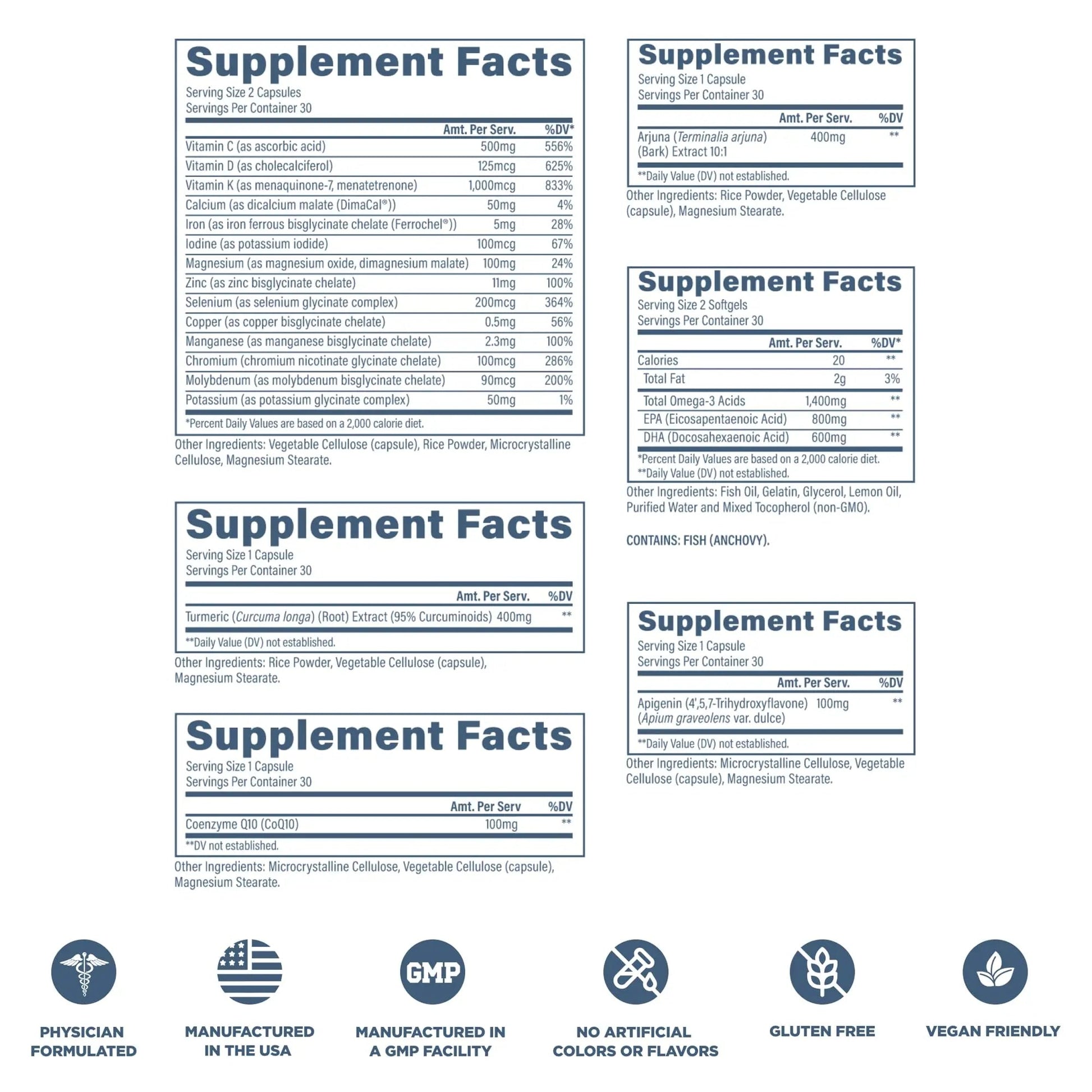 Revive MD Essential Vitamin Packs for Men & Women – Daily Multivitamin Packets with Arjuna & Turmeric Extract – Supports Heart, Joint & Organ Health ReviveAu supplements