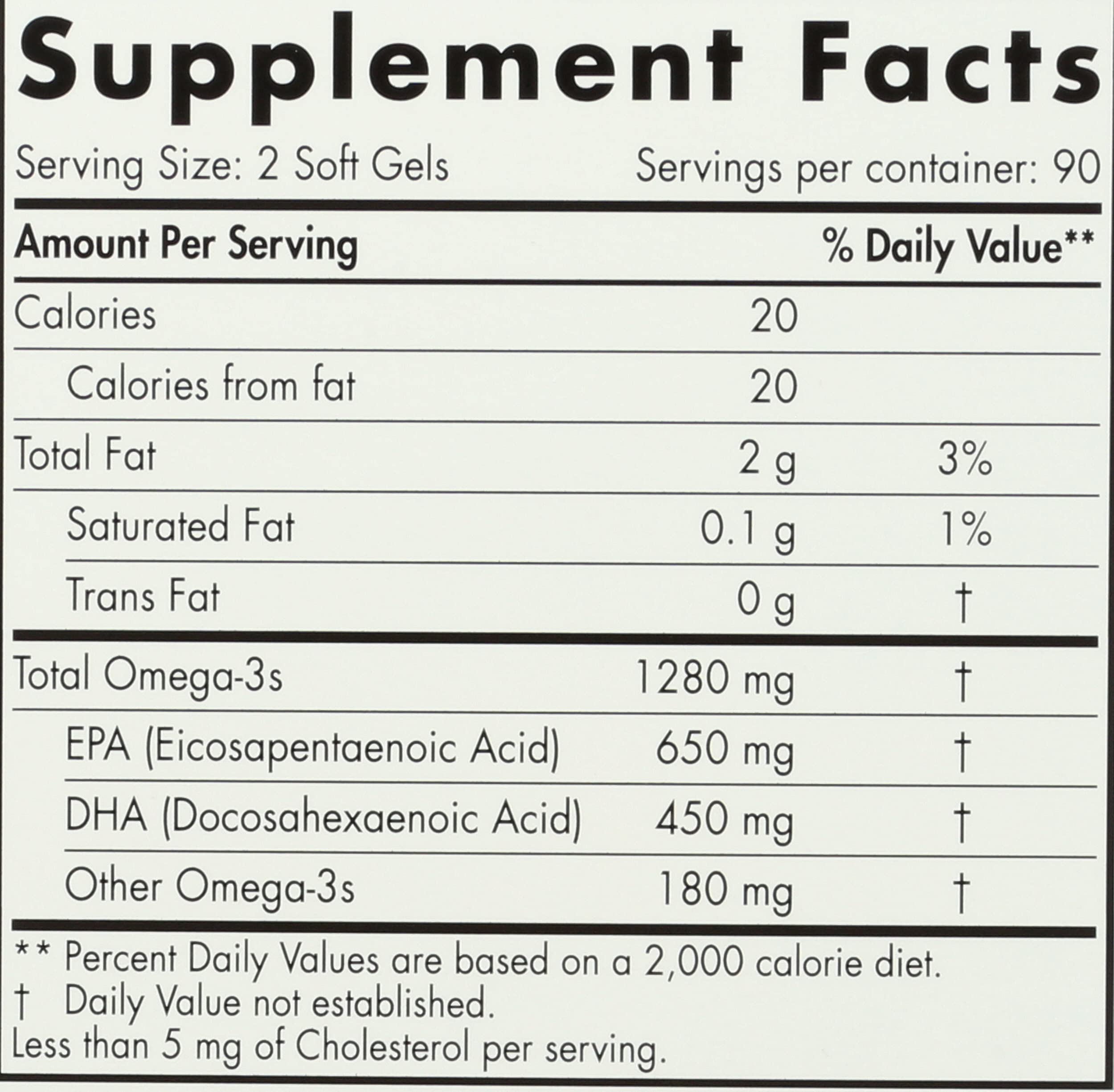 Nordic Naturals Ultimate Omega 1280 MG, 180 CT Nordic NaturalsAu supplements