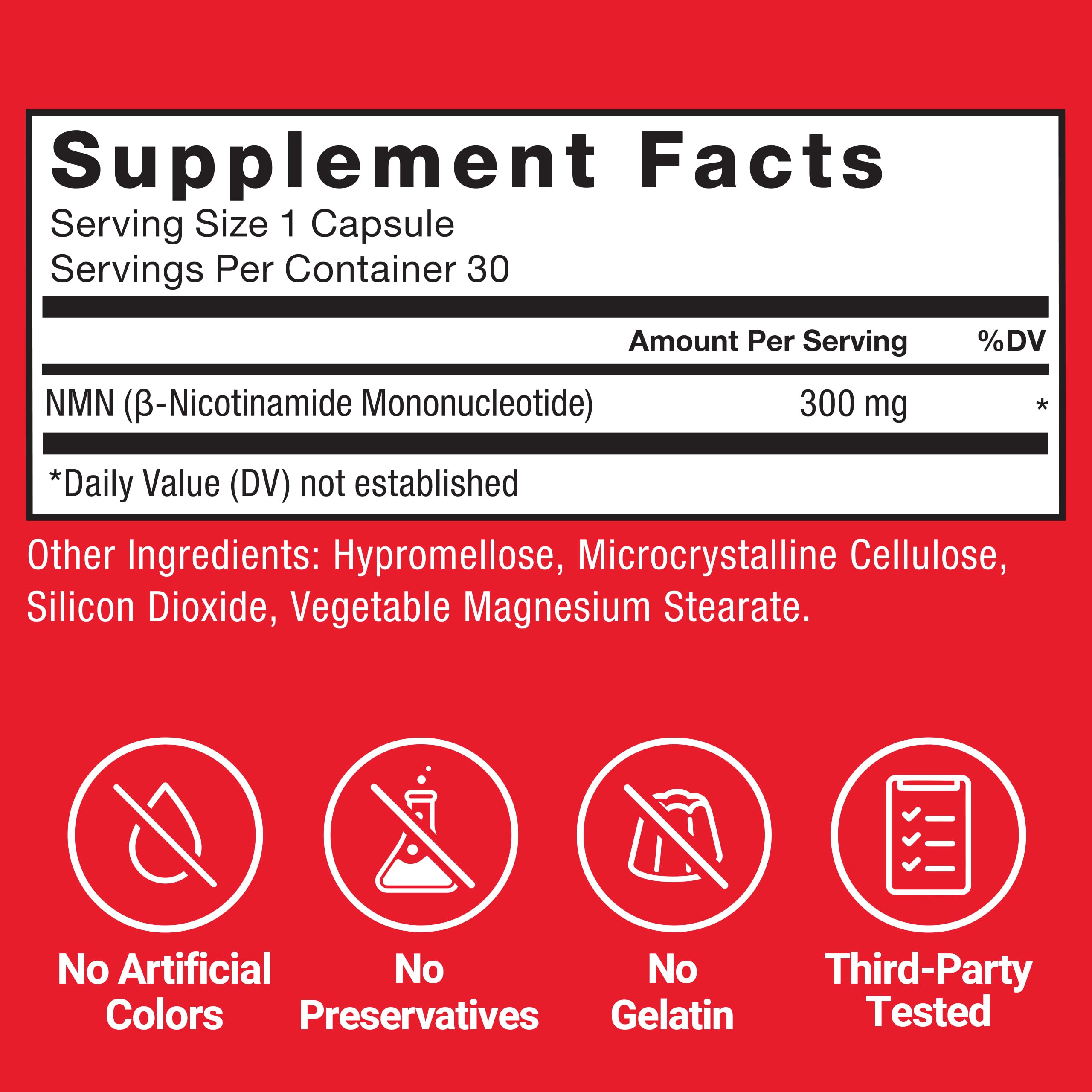Force Factor NMN Supplement, Nicotinamide Mononucleotide to Support Healthy Aging and Energy Metabolism, Boosts NAD+ Levels, No Gelatin, Non-GMO, 30 Vegetable Capsules Force FactorAu supplements