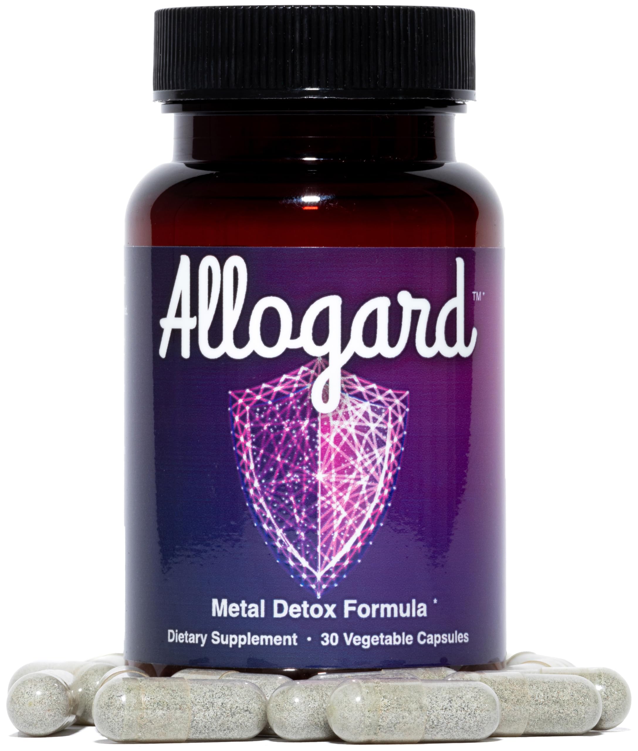 Allogard - Natural Detox Supplement - Non-GMO, Vegan, Gluten-Free AllogardAu supplements