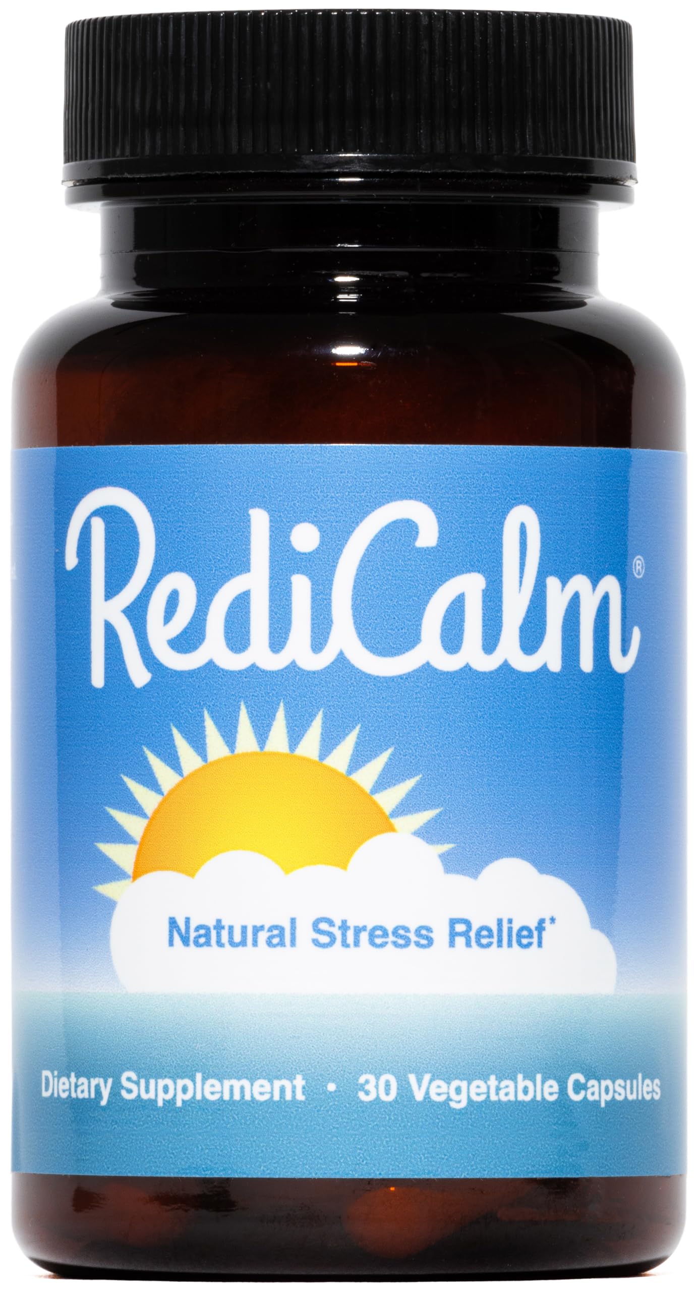 RediCalm - Natural Stress Relief Supplement - Non-GMO, Vegan, Gluten-Free RediCalmUS supplements