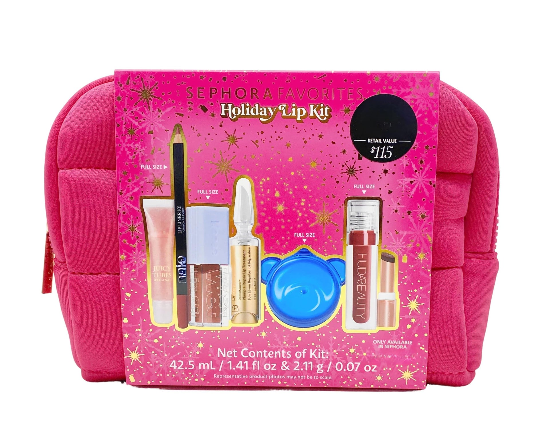 SEPHORA Favorite Holiday Lip Kit - 7 Piece SEPHORAAu supplements