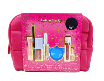 SEPHORA Favorite Holiday Lip Kit - 7 Piece SEPHORAAu supplements