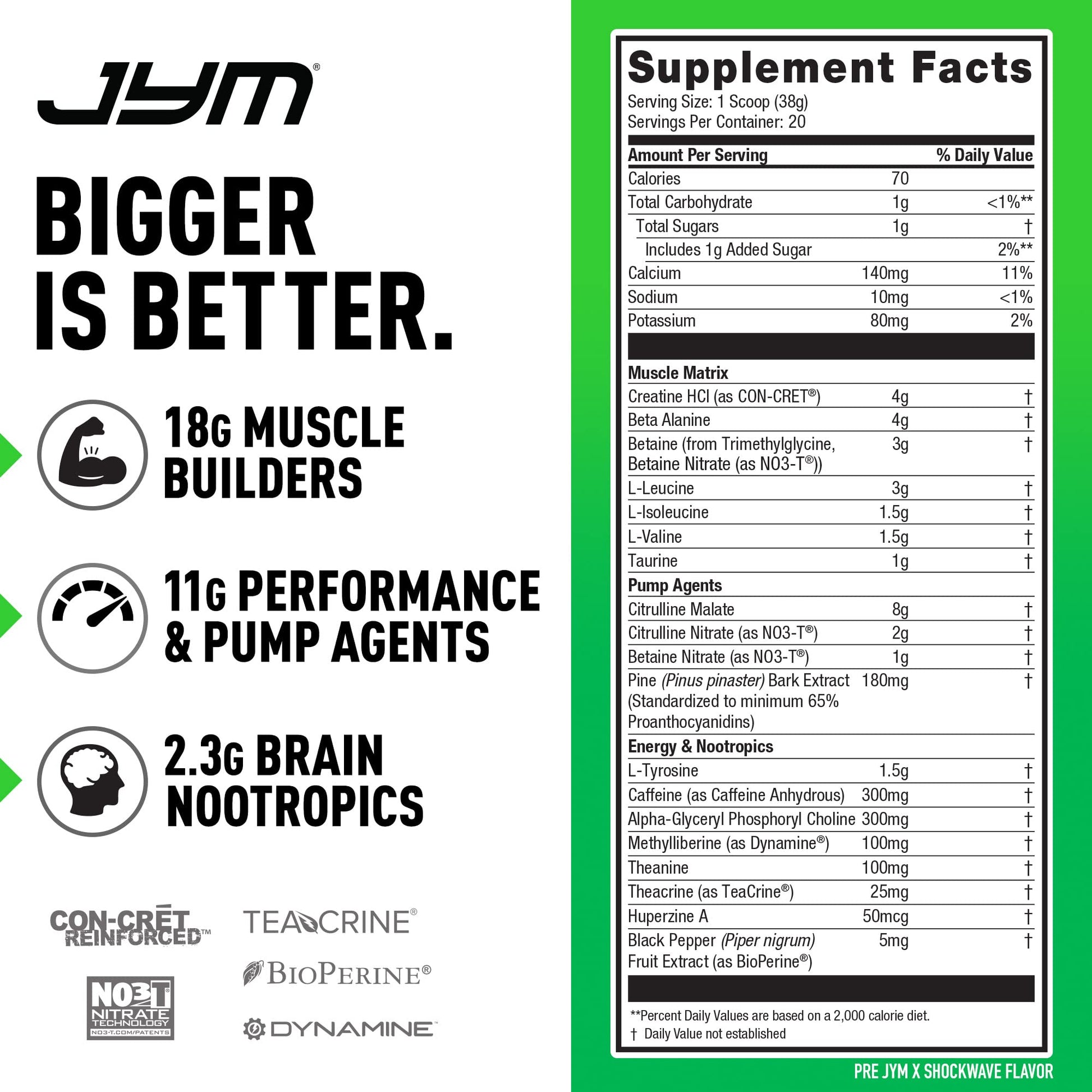 PRE JYM X - Shockwave JYM Supplement ScienceAu supplements