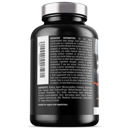 ZM6 - High Strength Zinc Magnesium Supplement - Zinc and Magnesium Tablets Iron Labs NutritionUS supplements