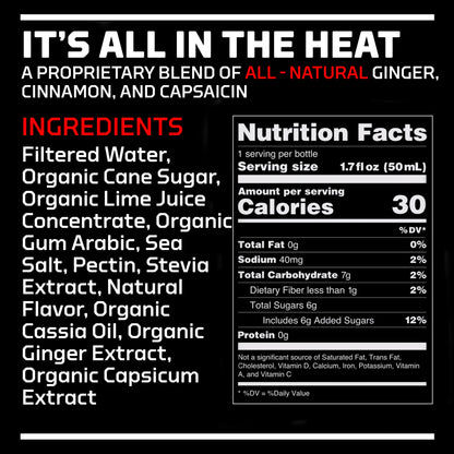 HOTSHOT Sports Shot Muscle Cramp Relief, All Natural Liquid Sports Drink, Scientifically HOTSHOTUS supplements
