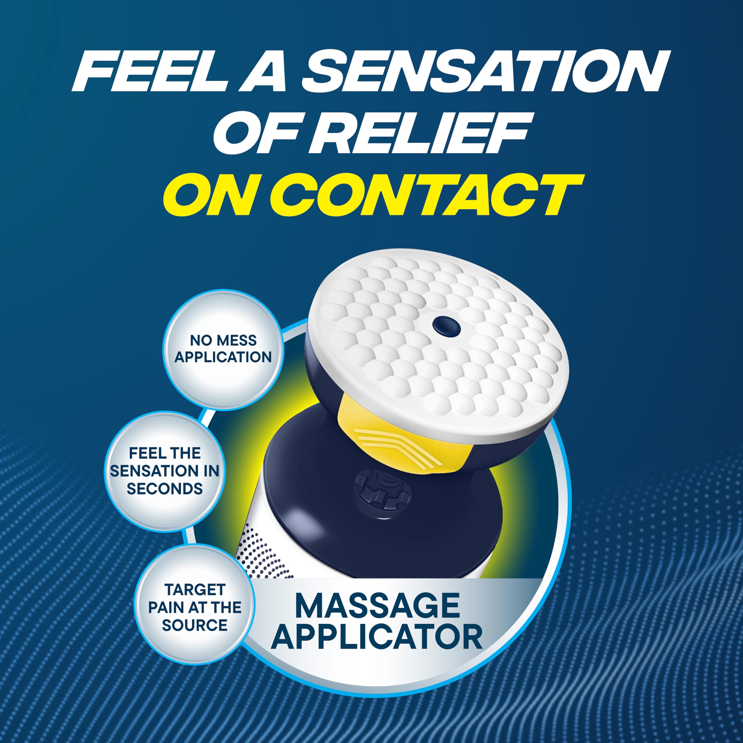 Advil Targeted Relief Pain Relieving Cream with Massage Applicator, Up to 8 Hours of Powerful Relief of Minor Arthritis Pain, Joint Pain, Lower Back Pain and Muscle Pain, 2.5 oz AdvilAu supplements