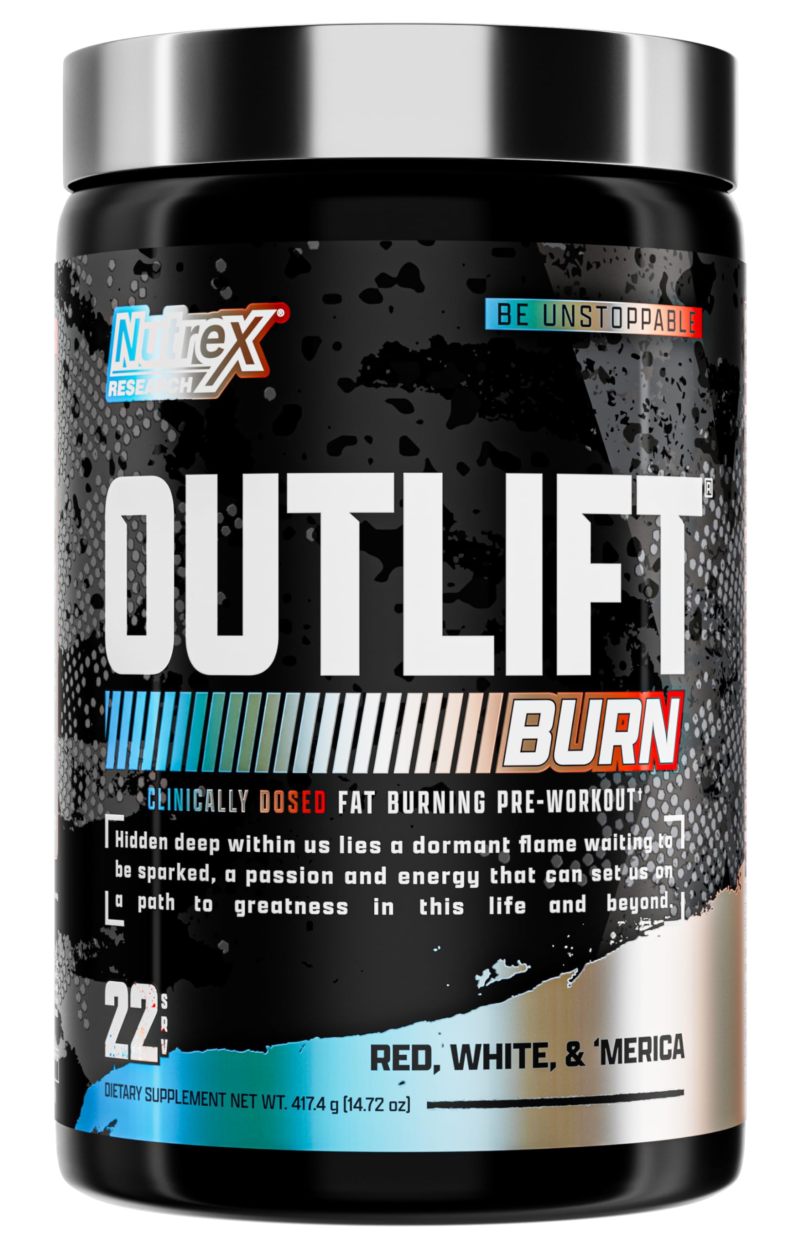 Nutrex Research Outlift Burn Thermogenic Pre Workout Powder, 2 in 1 Performance Nutrex ResearchAu supplements