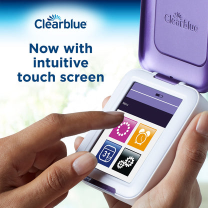 Clearblue Fertility Monitor, Touch Screen, 1 Count ClearblueUS supplements