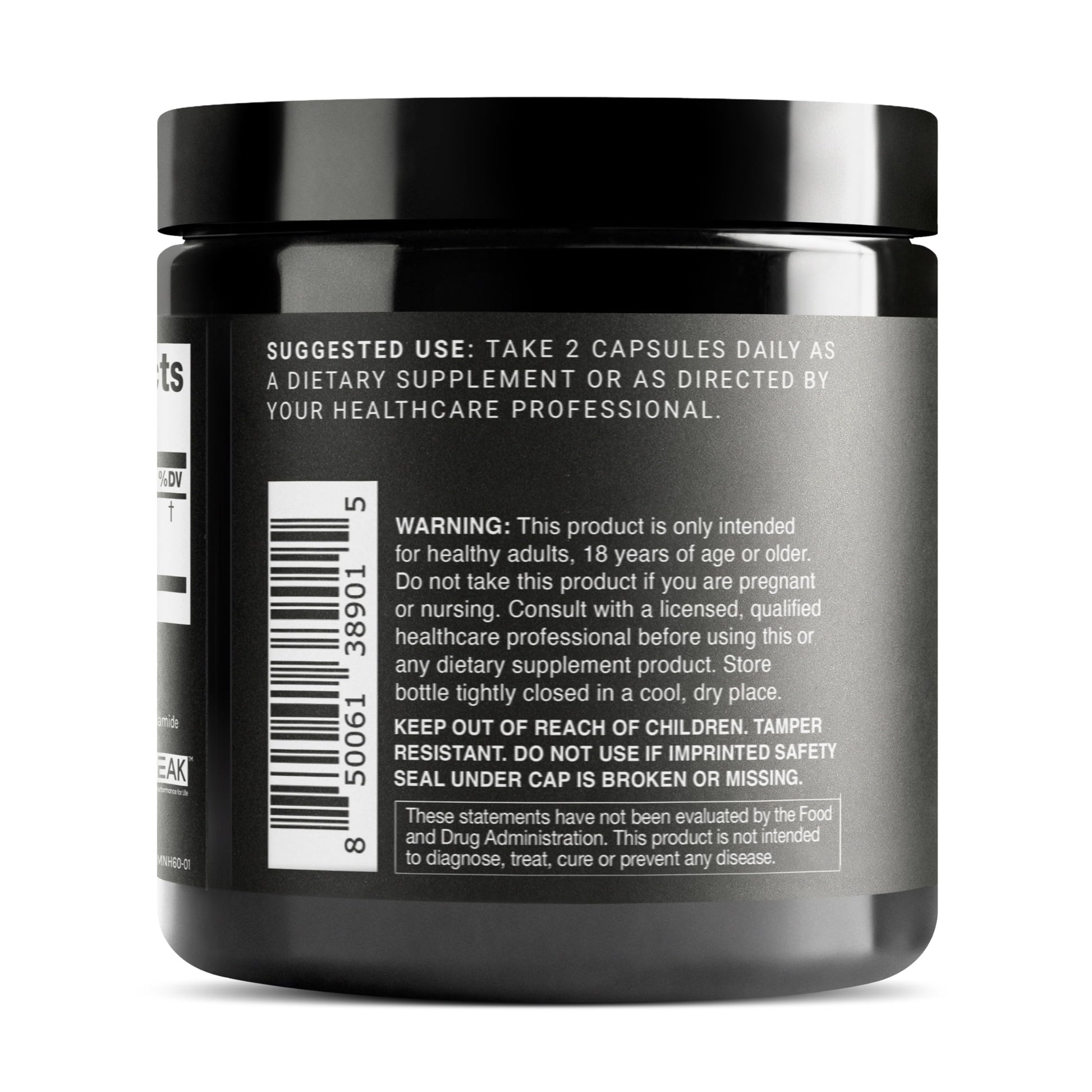 Toniiq NMNH Supplement – Clinically Studied UthPeak™ – 95% Highly Purified & Third-Party Tested for NAD+ & Healthy Aging Support ToniiqAu supplements