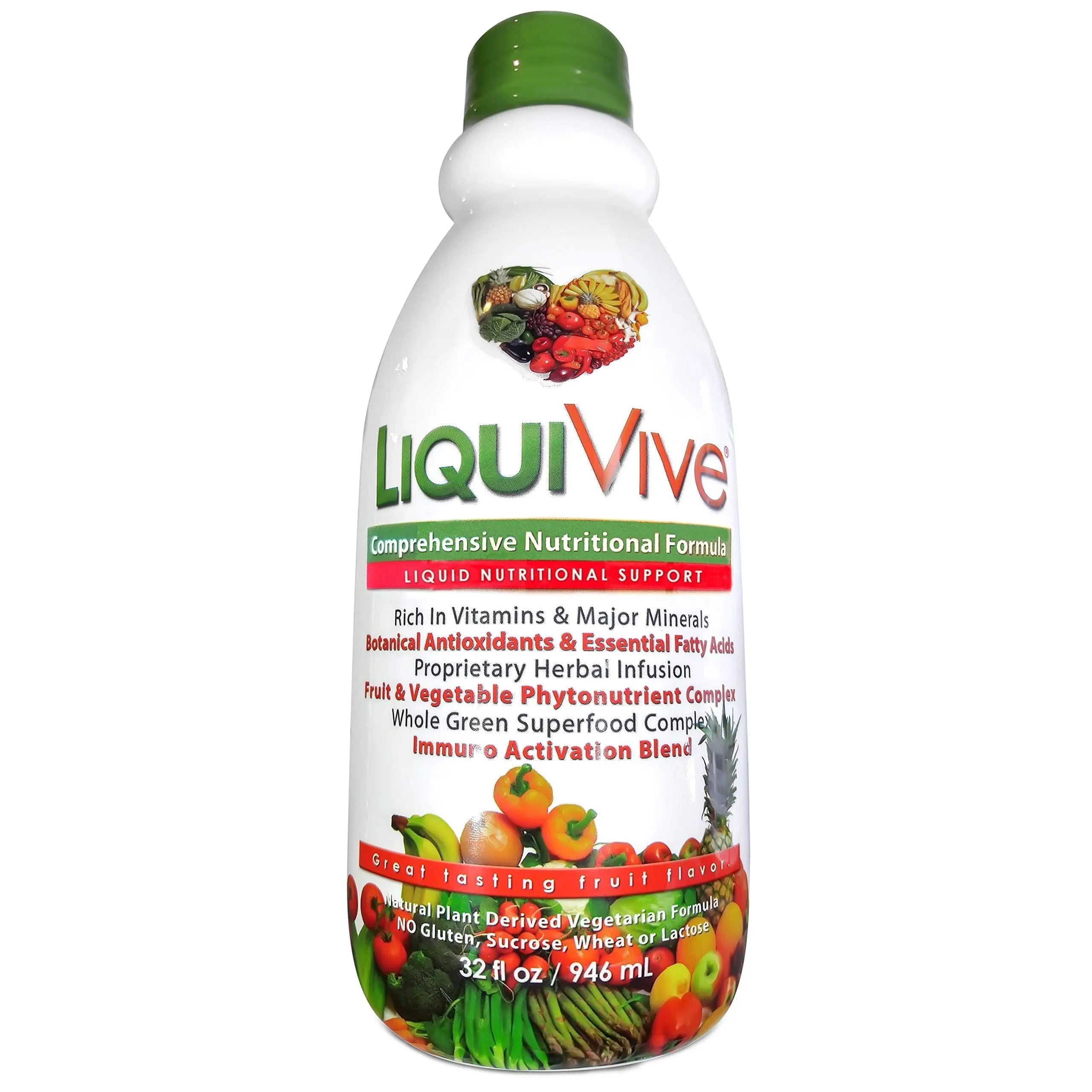 LiquiVive Liquid Vitamins Mega Nutrition | Vegetarian Daily Multivitamin Balance Immune Support Booster Superfood of Nature | Vitamin C D3 A B12 E K | Life MiracleAu supplements