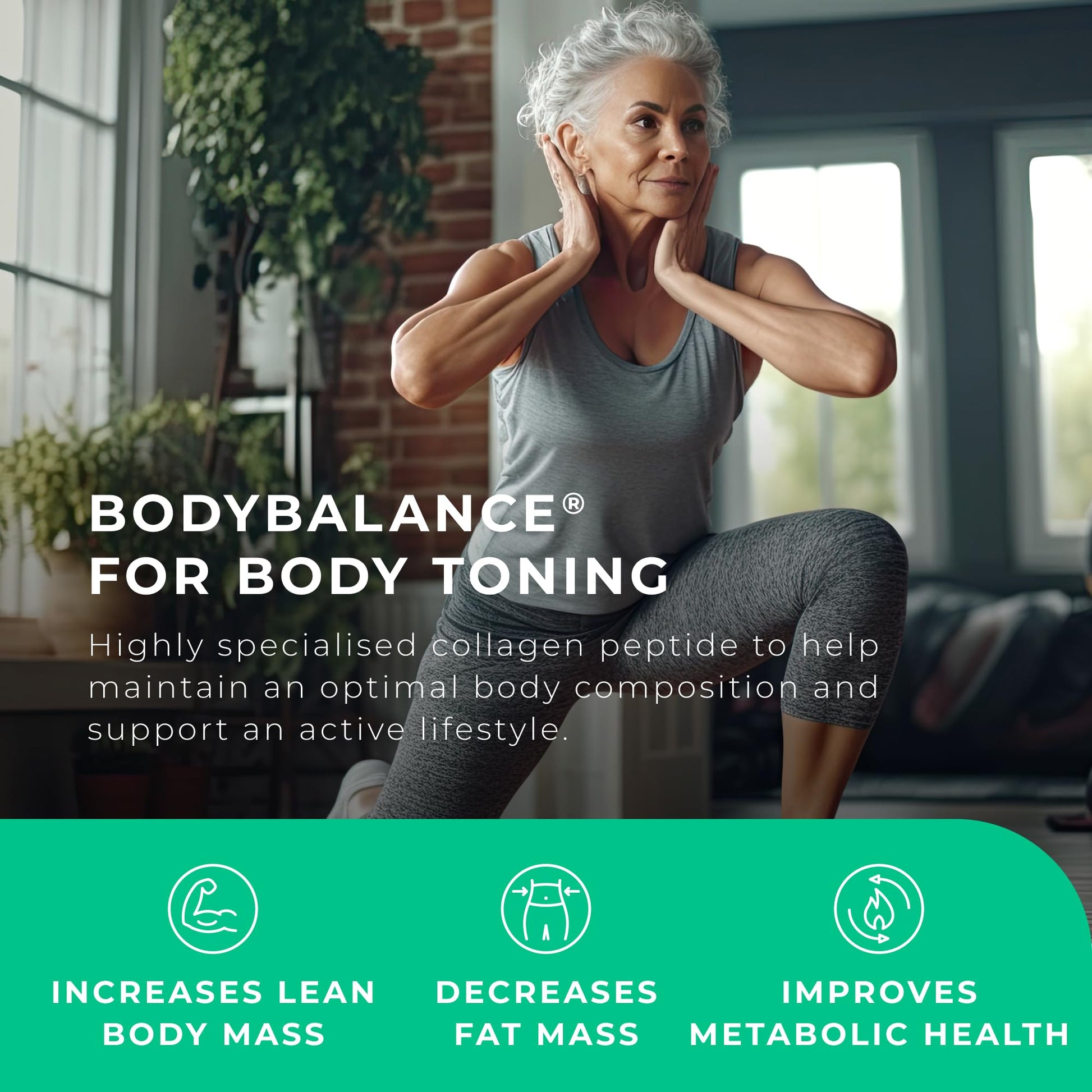 BODYBALANCE® Collagen Powder by LLS - Hydrolysed Bovine Collagen Peptides Types 1 & 3 with Vitamin C - Joint, Ligament LOVE LIFE SUPPLEMENTSAu supplements