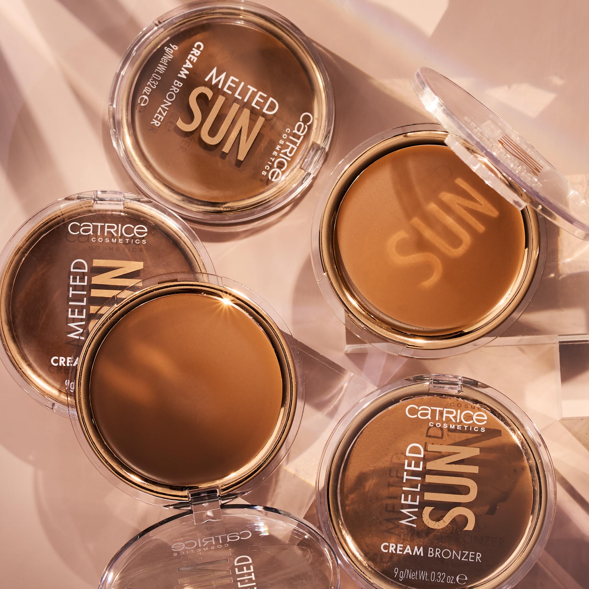 Catrice | Melted Sun Cream Bronzer, Easy to Blend Buildable Coverage for Long Lasting Bronzed Glow, Vegan & Cruelty Free, Without Parabens, Oil & Microplastic Particles (30 | Pretty Tanned) CatriceAu supplements