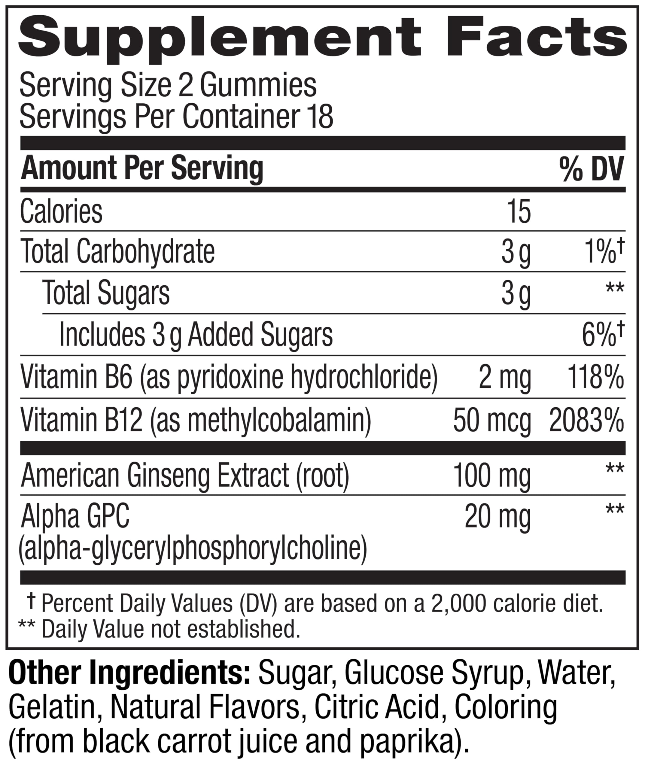 OLLY Laser Focus Gummy, Ginseng, Alpha GPC, B Vitamins, Berry Tangerine Flavor - 36 Count OLLYAu supplements