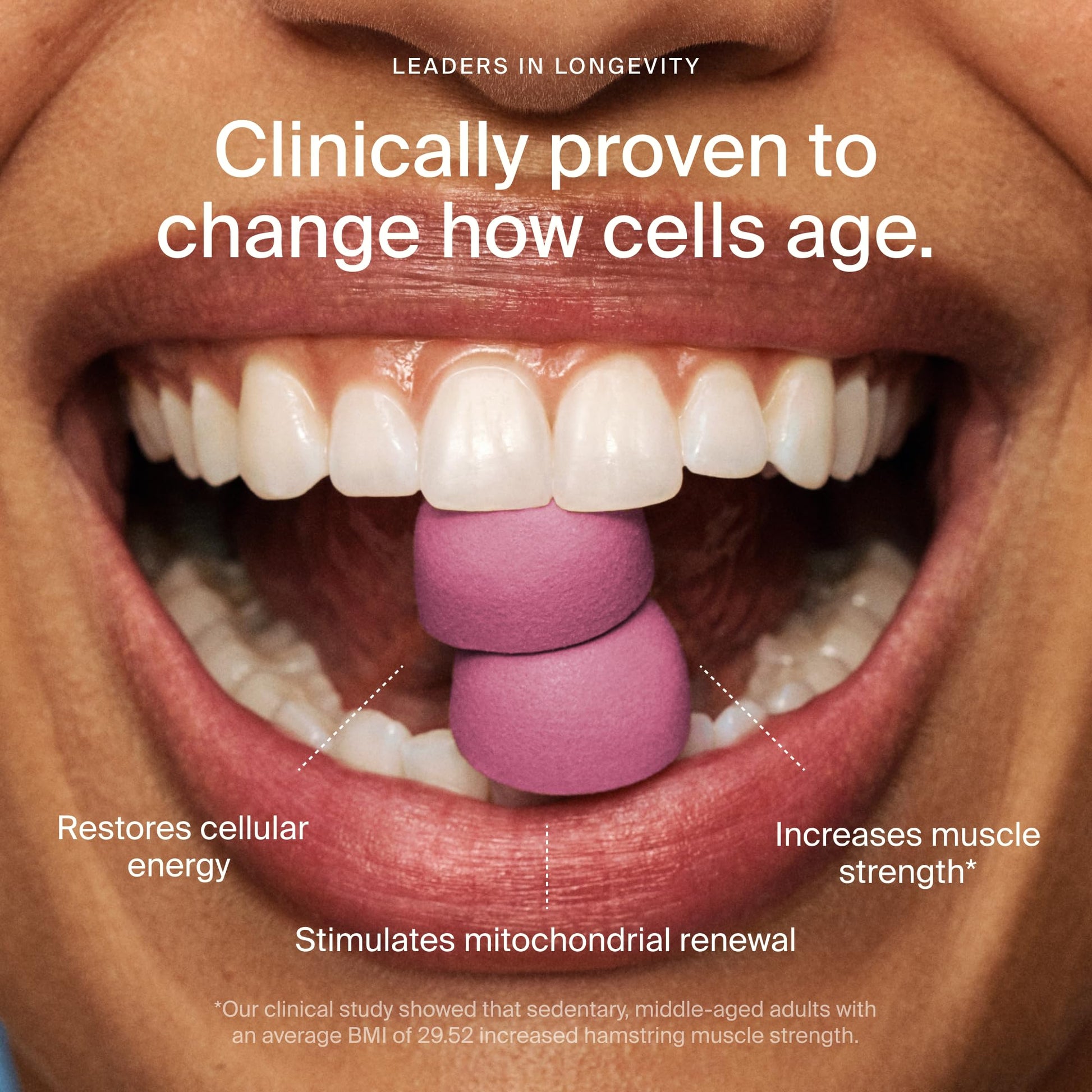Timeline Mitopure Urolithin A Supplement Gummies - Clinically Proven Support for Healthy Aging Cellular Energy Muscle Strength and Longevity TimelineAu supplements