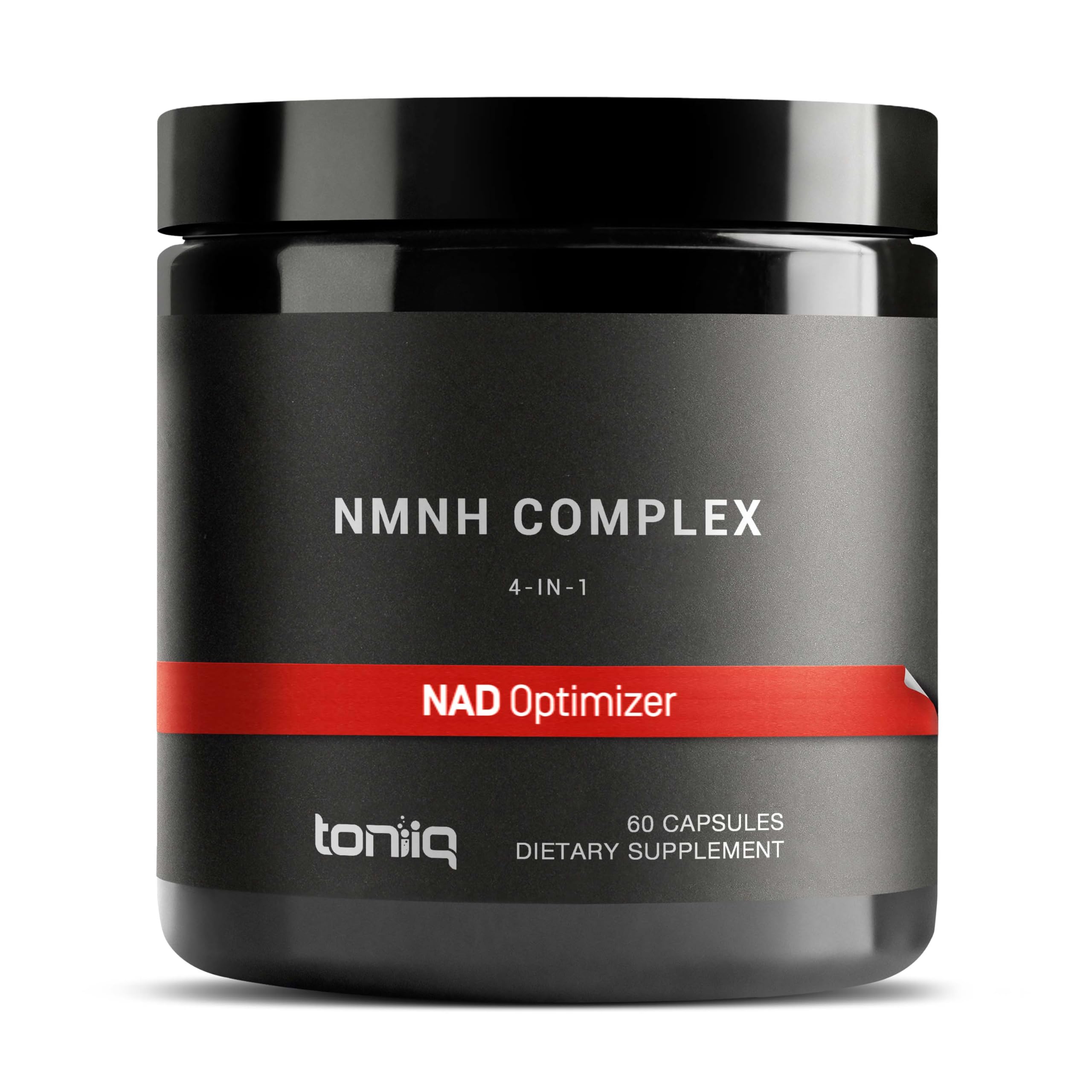 Toniiq NMNH Supplement – Ultra High Potency 1,000mg Complex with Clinically Studied Uthpeak™ NMNH, Resveratrol, Quercetin & TMG – Highly Purified – Third-Party Lab Tested – 60 Capsules ToniiqAu supplements