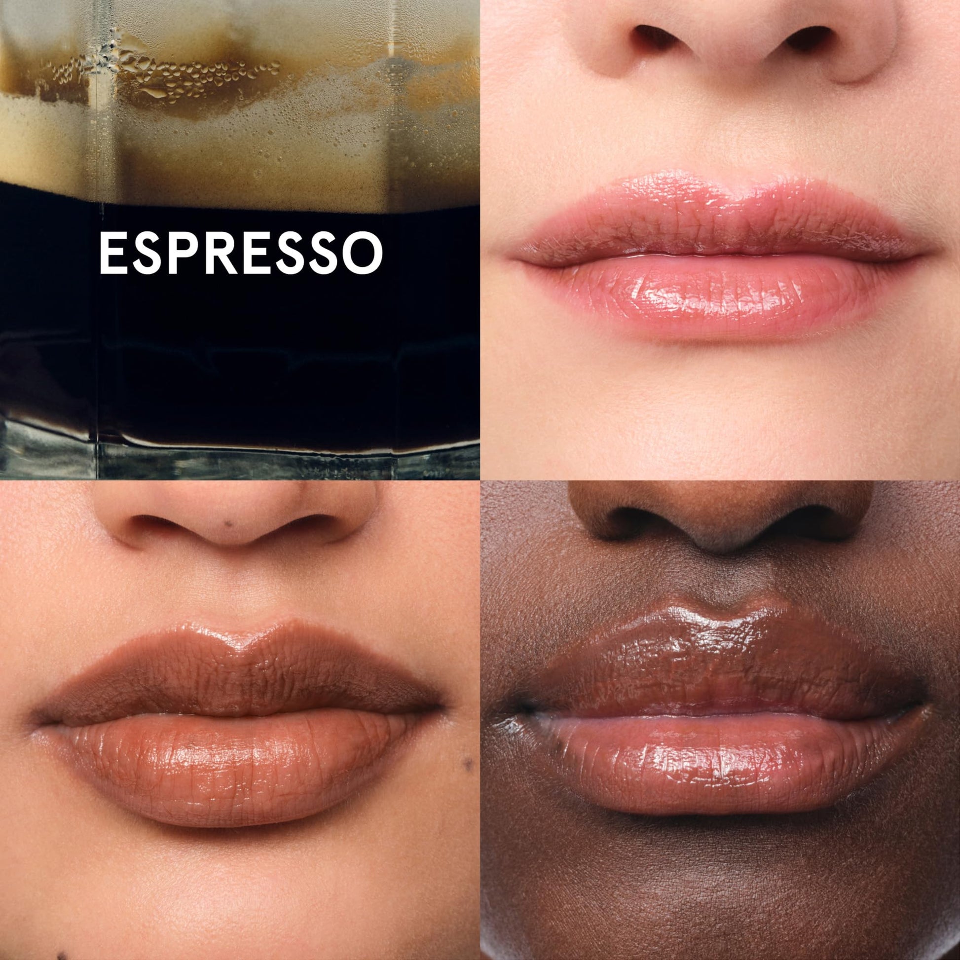 Glossier Balm Dotcom Hydrating Tinted Lip Balm - Universal Salve, Up to 12Hr Moisture for Dry Lips, Cuticles & Skin - Lanolin, Beeswax & Castor Oil - Espresso, Mocha Tint, 15ml GlossierAu supplements
