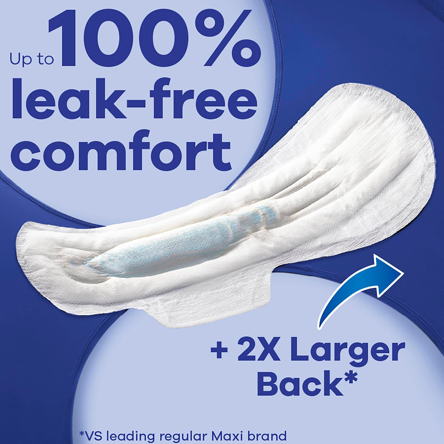 Always Maxi Feminine Pads for Women, Size 5 Extra Heavy Overnight AlwaysUS supplements