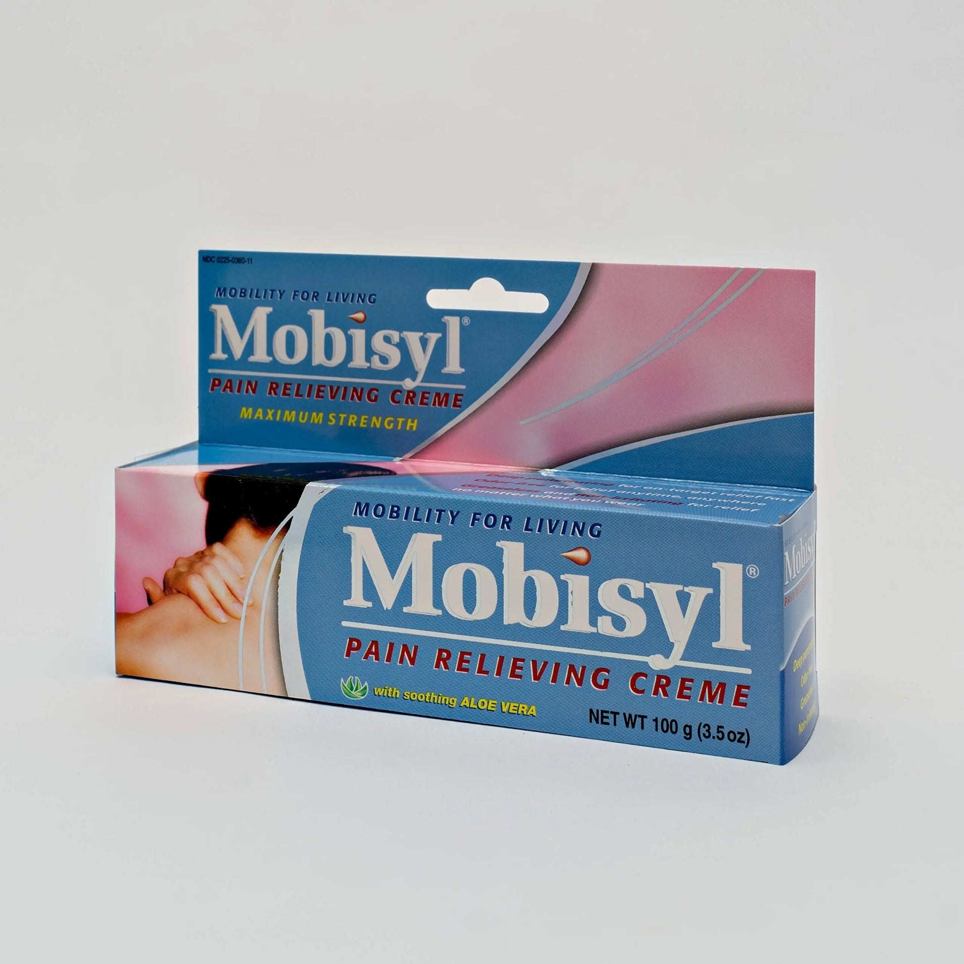 Mobisyl Pain Relieving Creme with Soothing Aloe Vera, 3.5-Ounce Tube MobisylAu supplements