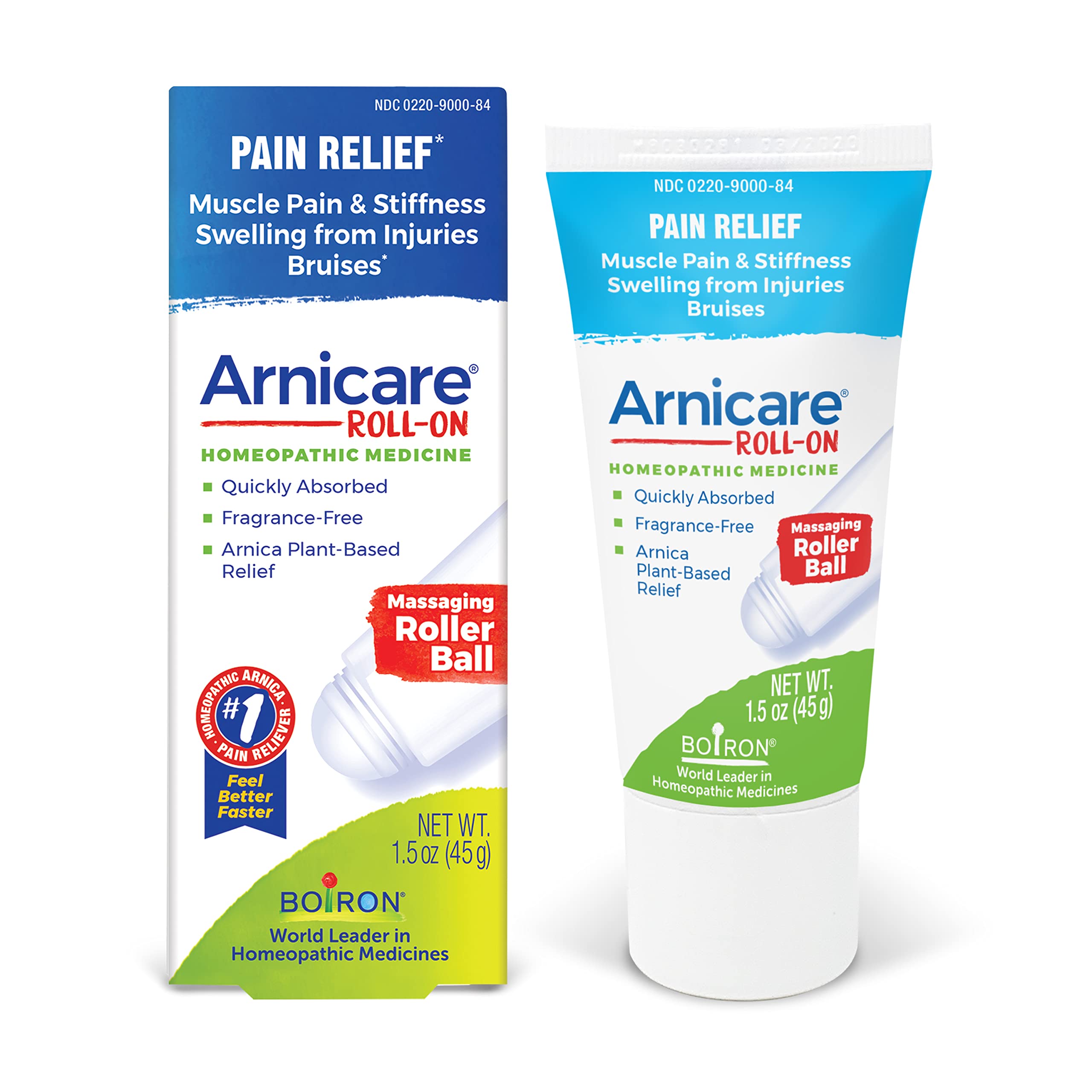 Boiron Arnicare Roll-on gel, for bruising, pain, stiffness, aches, Homeopathic Medicine for Pain Relief, 1.5 Ounce (Pack of 1) BoironAu supplements