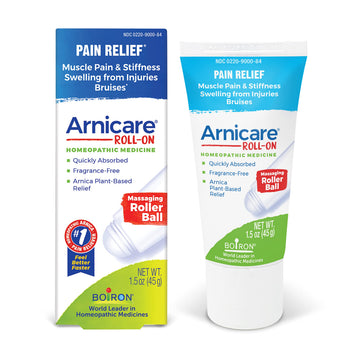 Boiron Arnicare Roll-on gel, for bruising, pain, stiffness, aches, Homeopathic Medicine for Pain Relief, 1.5 Ounce (Pack of 1) BoironAu supplements
