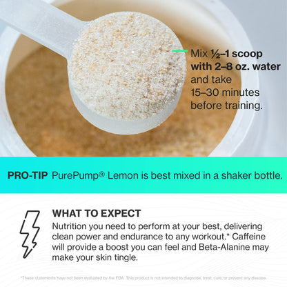 Do Vitamins PurePump - All-Natural Clean Preworkout Powder, Boost Energy, Focus Do VitaminsUS supplements